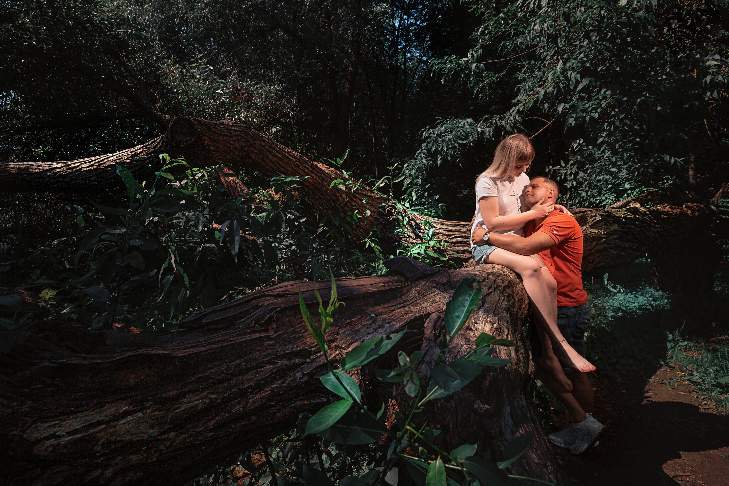 LoveStory Евгения и Светы. Свадебный фотограф в Барановичах Вячеслав Шах-Гусейнов, фотошкола