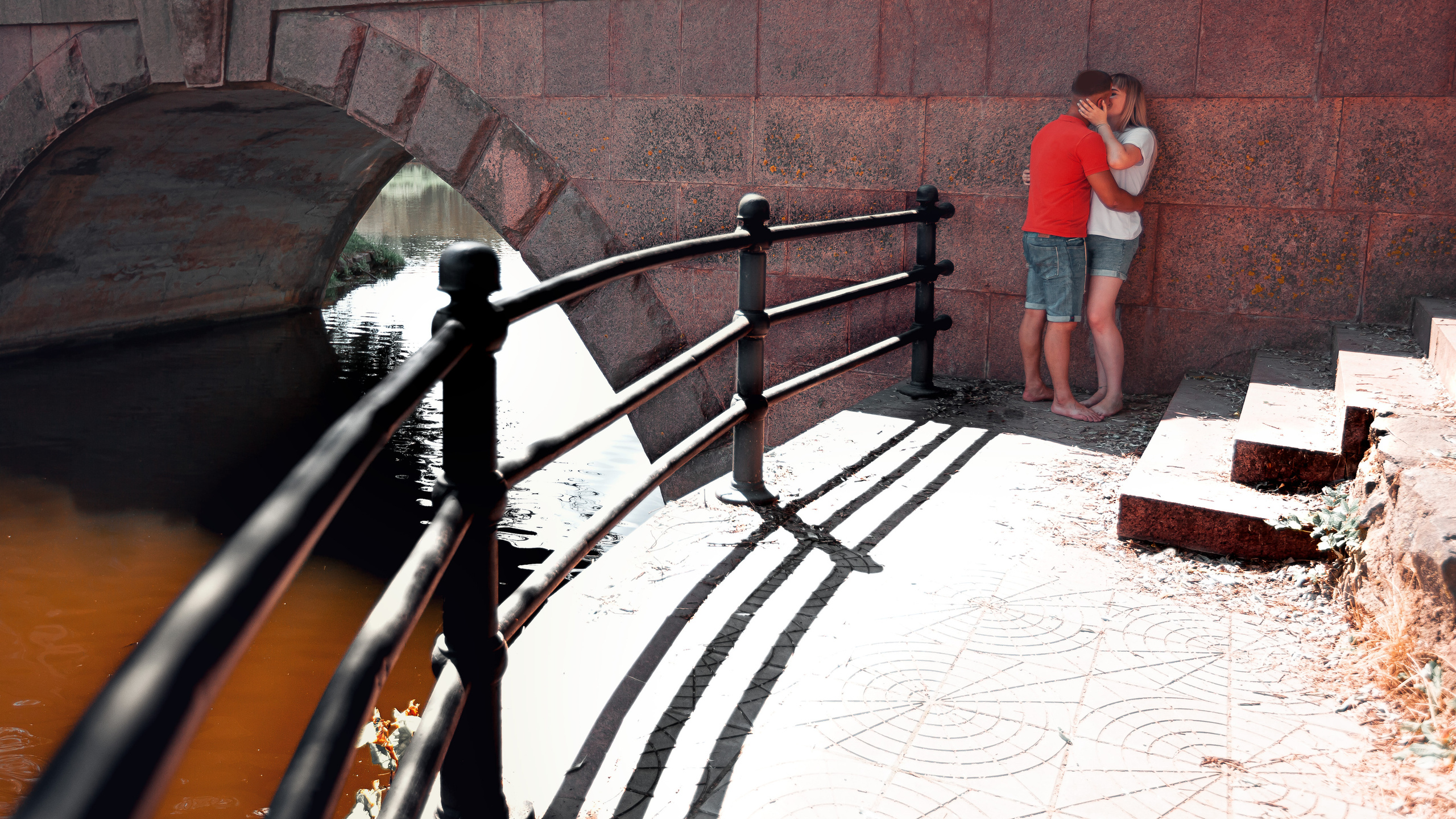 LoveStory Евгения и Светы. Свадебный фотограф в Барановичах Вячеслав Шах-Гусейнов, фотошкола