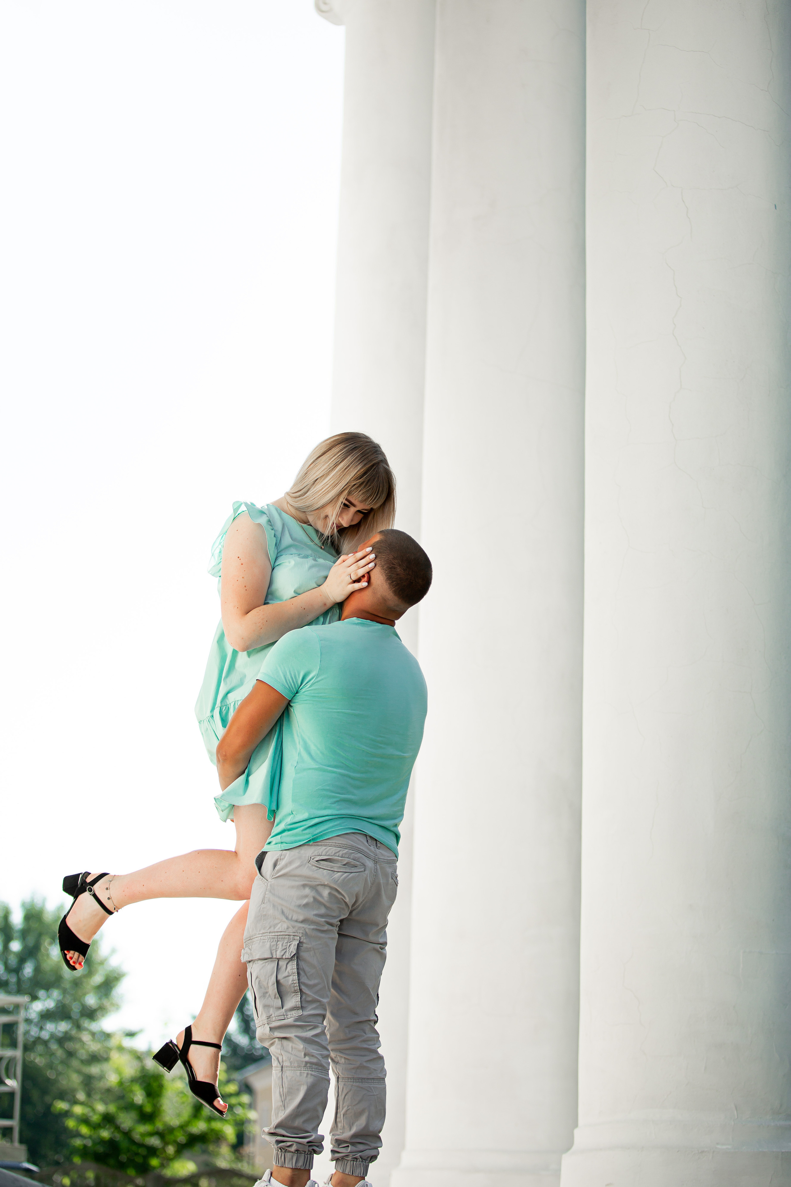 LoveStory Евгения и Светы. Свадебный фотограф в Барановичах Вячеслав Шах-Гусейнов, фотошкола
