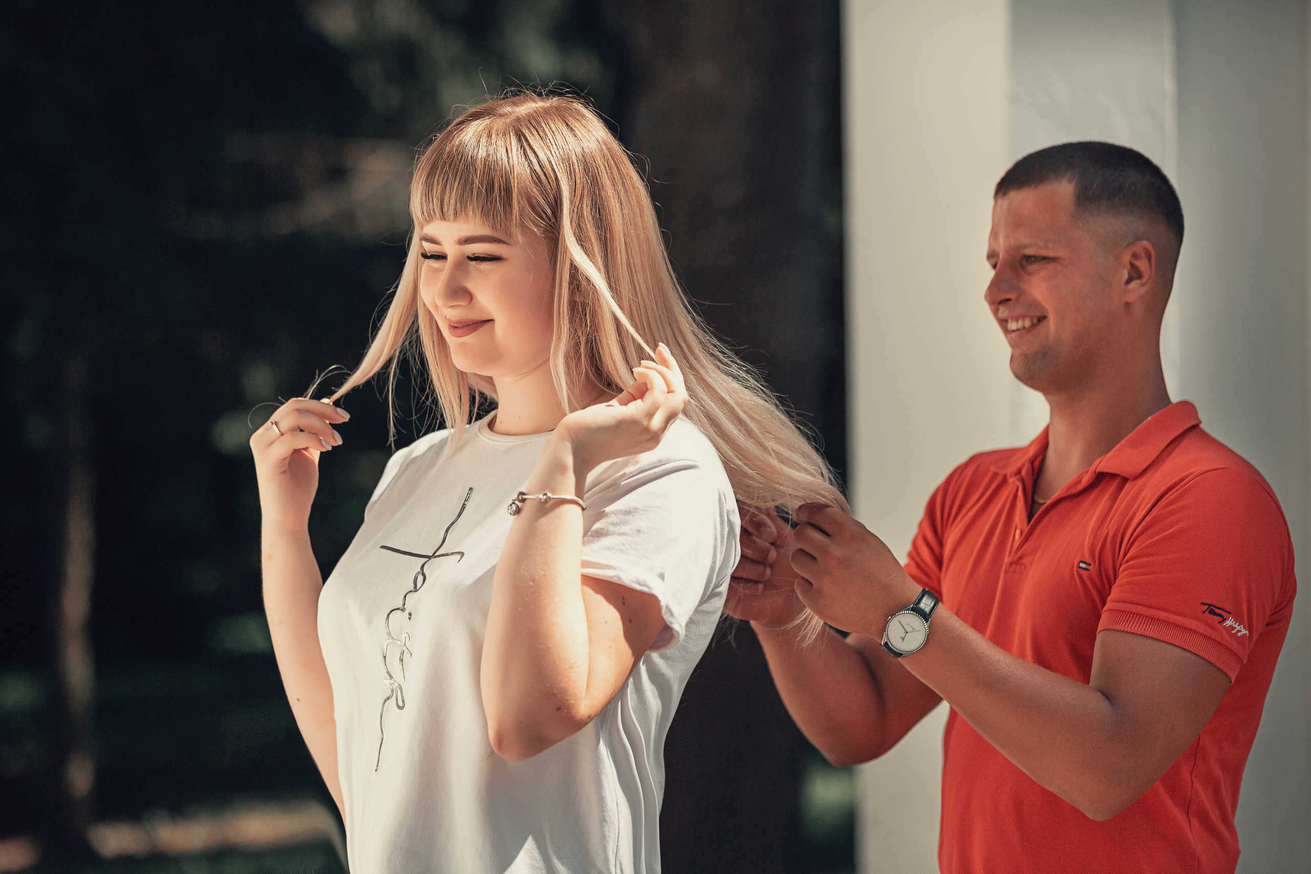 LoveStory Евгения и Светы. Свадебный фотограф в Барановичах Вячеслав Шах-Гусейнов, фотошкола