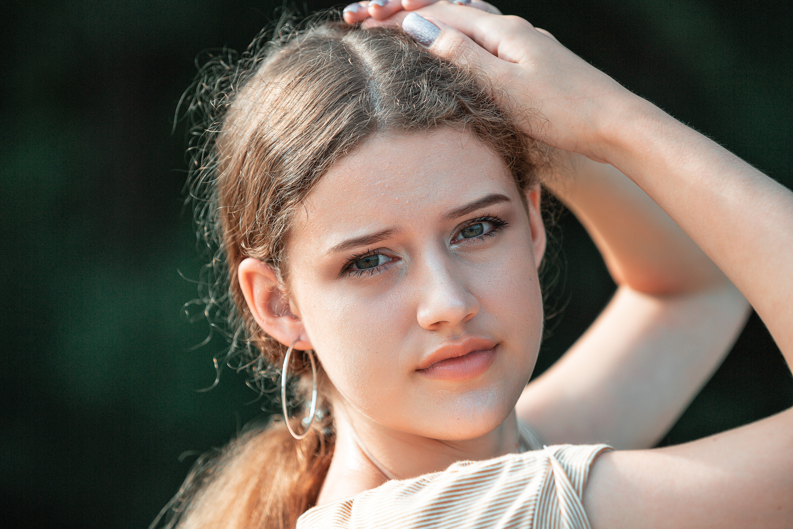 Первые фото Виолетты, город Барановичи. Свадебный фотограф в Барановичах Вячеслав Шах-Гусейнов, фотошкола