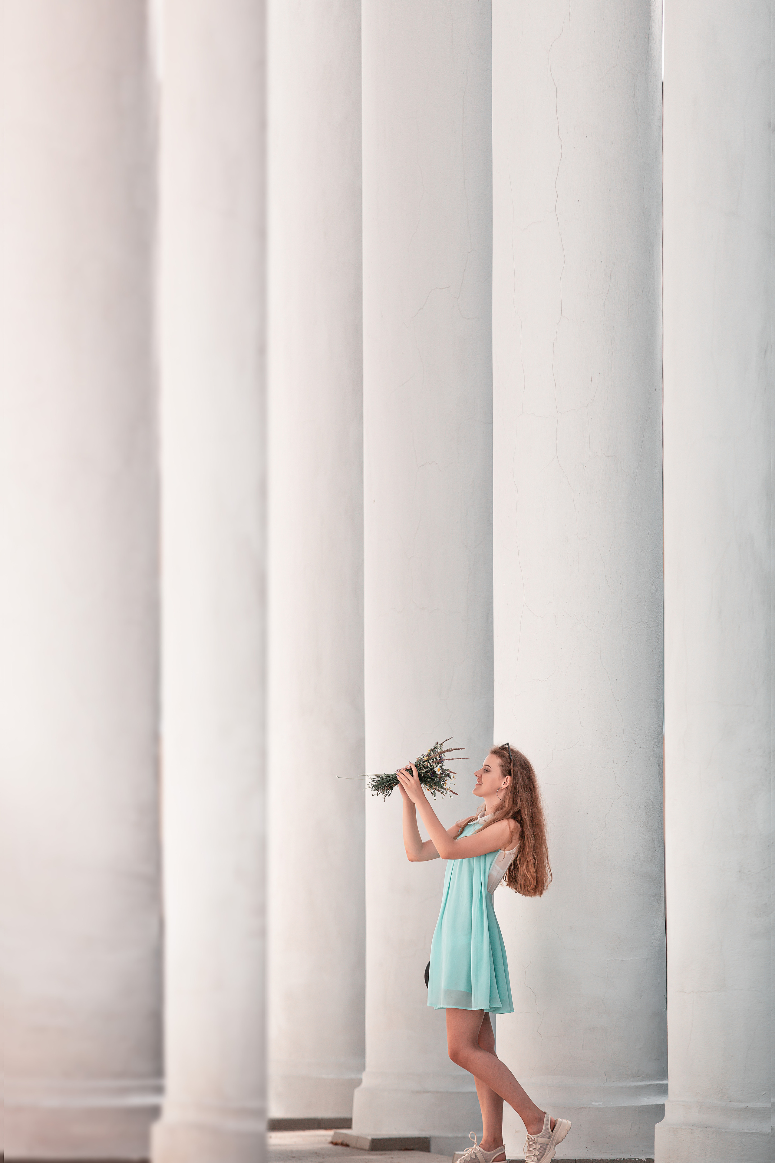 Первые фото Виолетты, город Барановичи. Свадебный фотограф в Барановичах Вячеслав Шах-Гусейнов, фотошкола