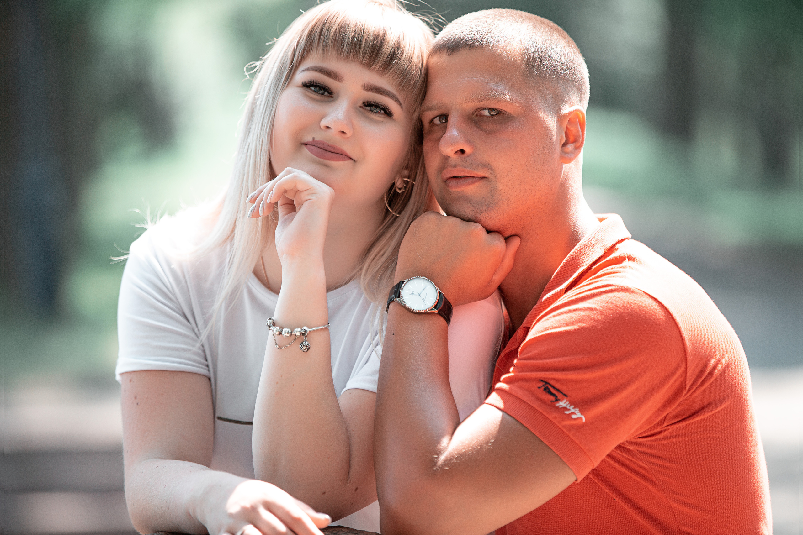 LoveStory Евгения и Светы. Свадебный фотограф в Барановичах Вячеслав Шах-Гусейнов, фотошкола