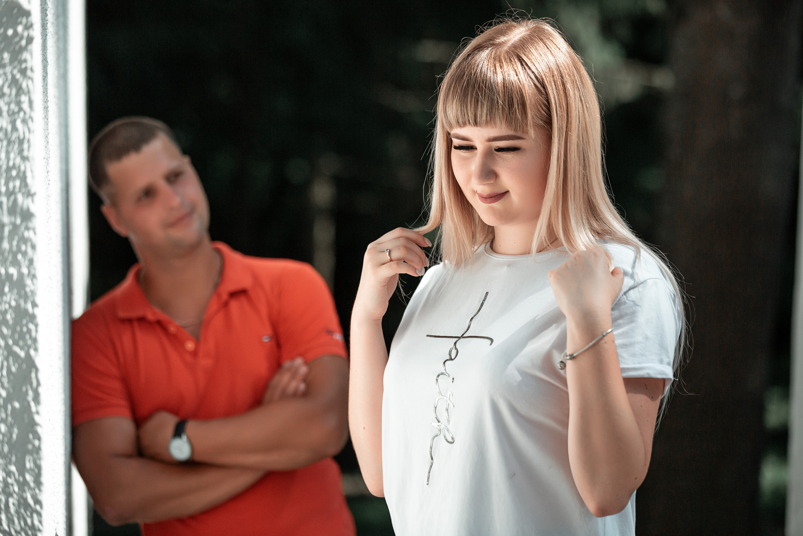 LoveStory Евгения и Светы. Свадебный фотограф в Барановичах Вячеслав Шах-Гусейнов, фотошкола