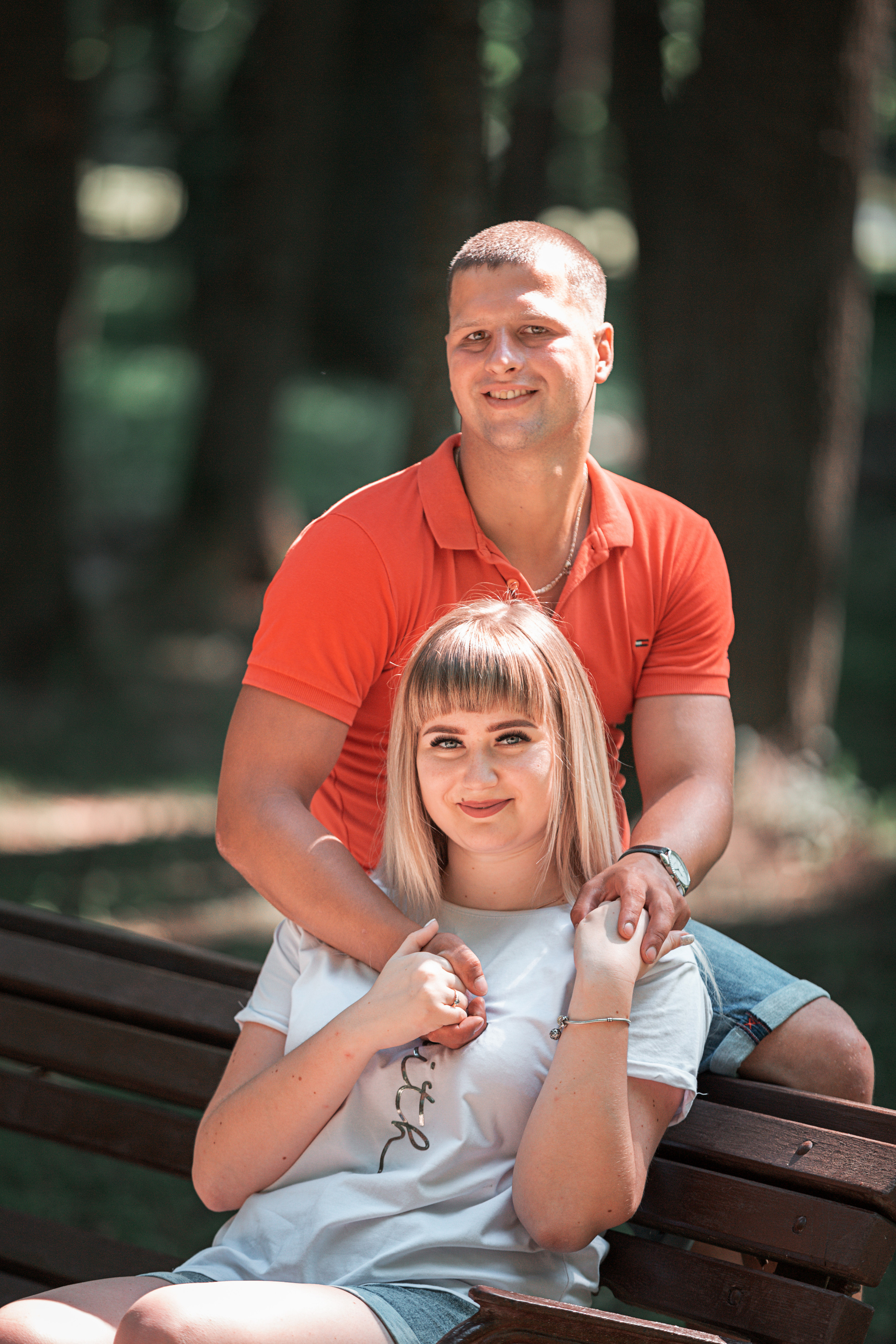 LoveStory Евгения и Светы. Свадебный фотограф в Барановичах Вячеслав Шах-Гусейнов, фотошкола