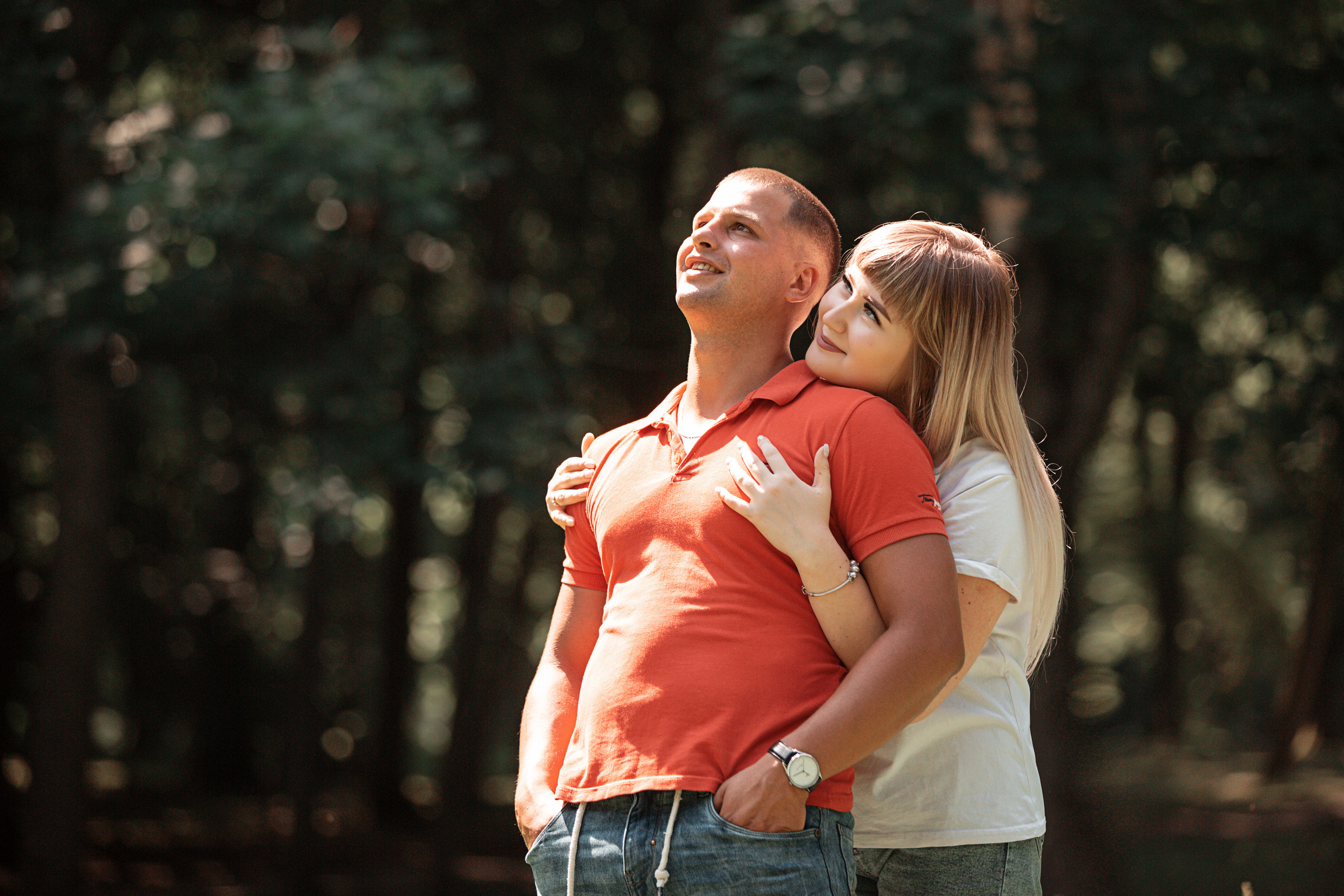 LoveStory Евгения и Светы. Свадебный фотограф в Барановичах Вячеслав Шах-Гусейнов, фотошкола