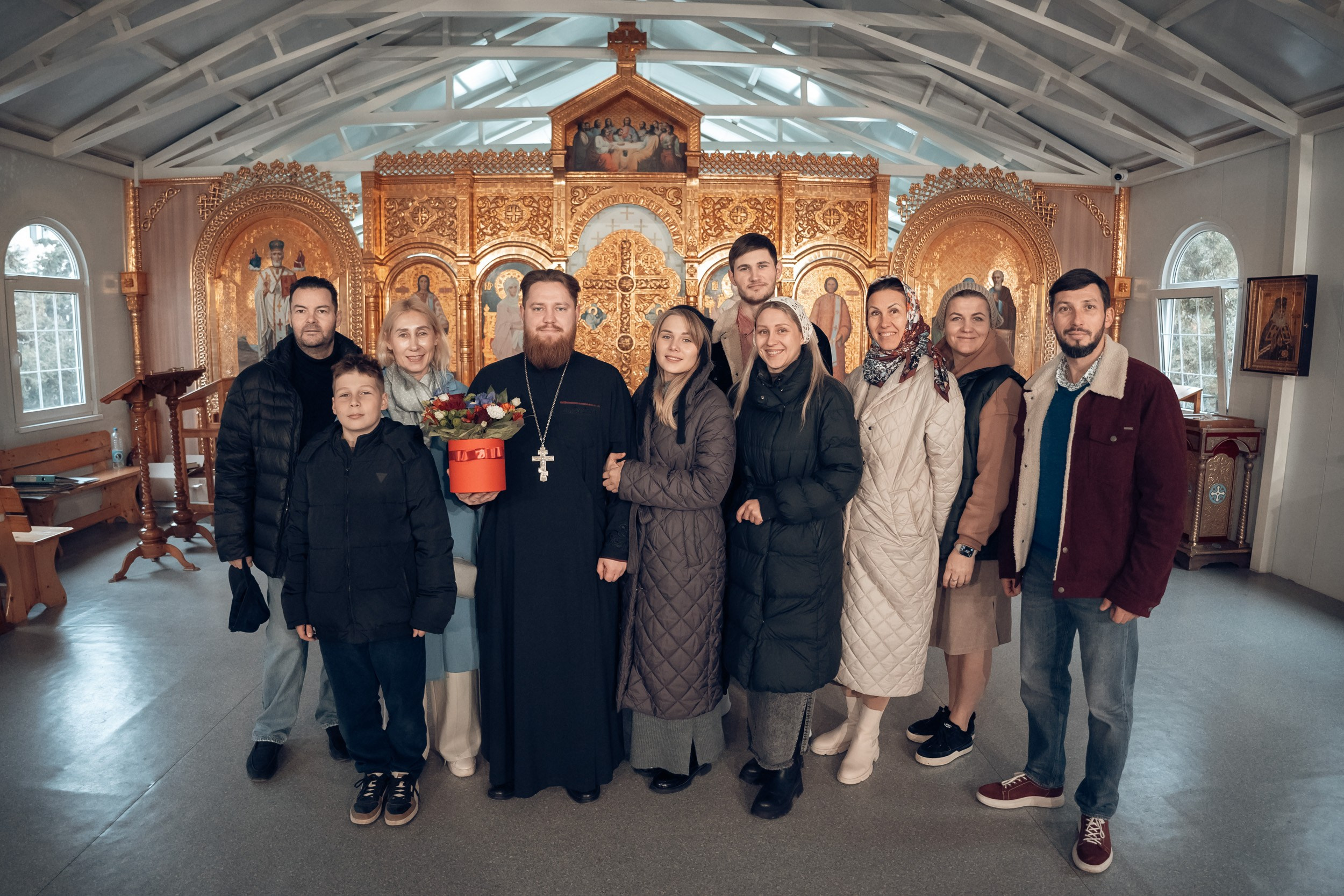 Богослужения в храме Прп.Виталия Александрийского г. Севастополь. Церковный фотограф Севастополь