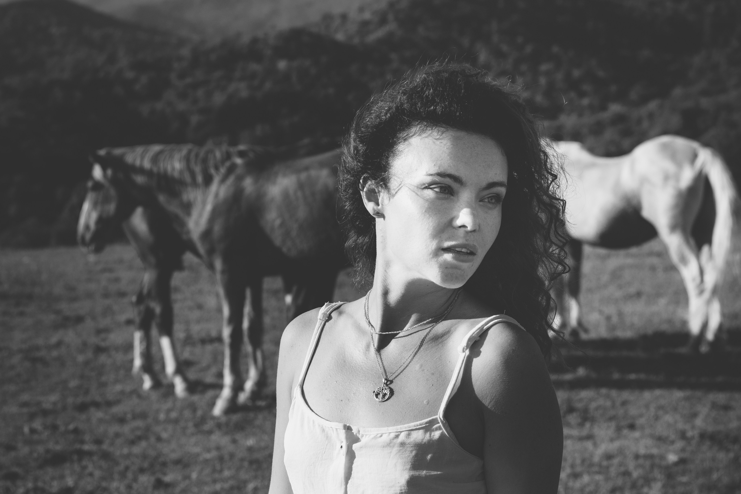 Фотосессия в поле Волино в Сочи. Фотограф в Сочи | Щербакова Дарья