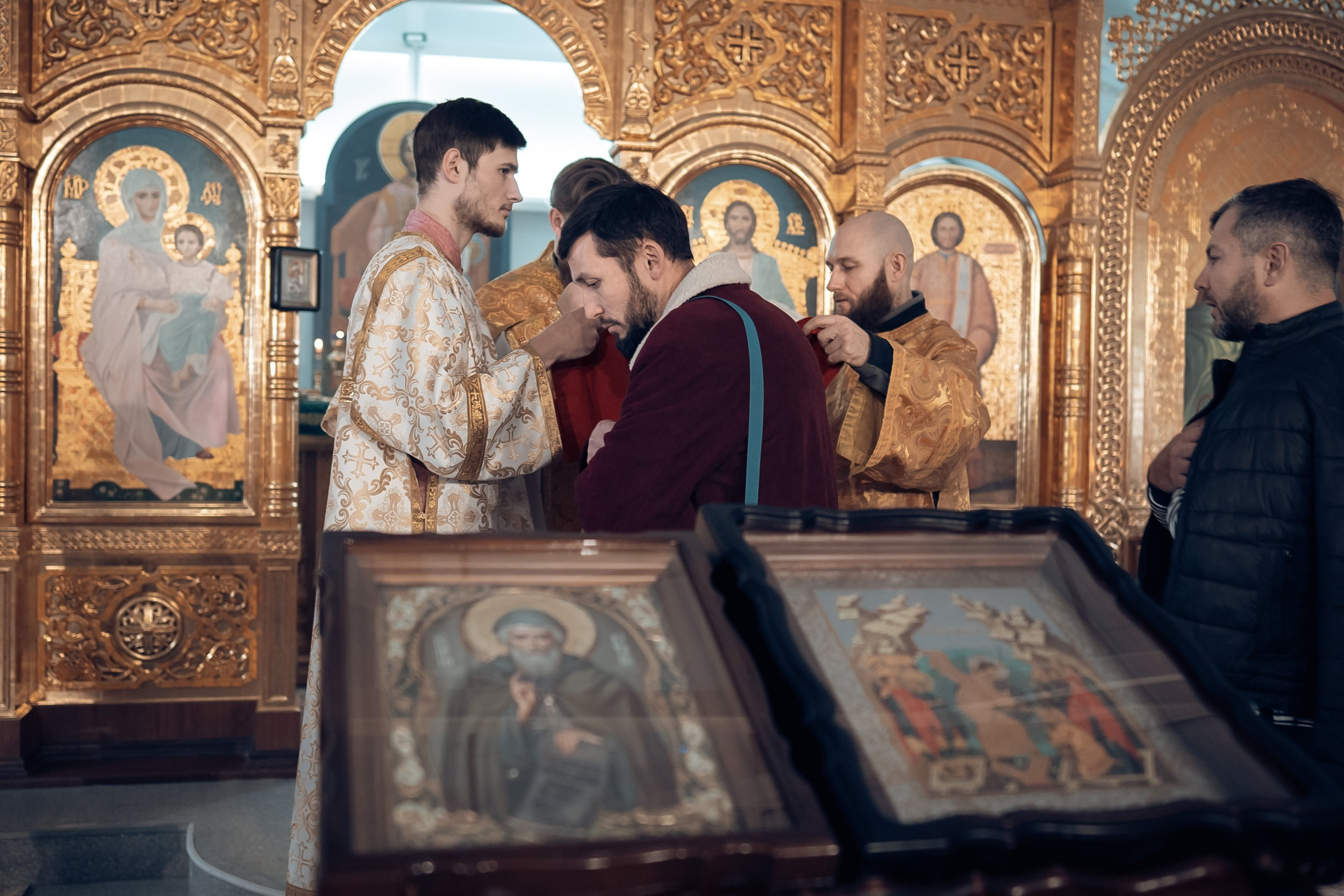 Богослужения в храме Прп.Виталия Александрийского г. Севастополь. Церковный фотограф Севастополь