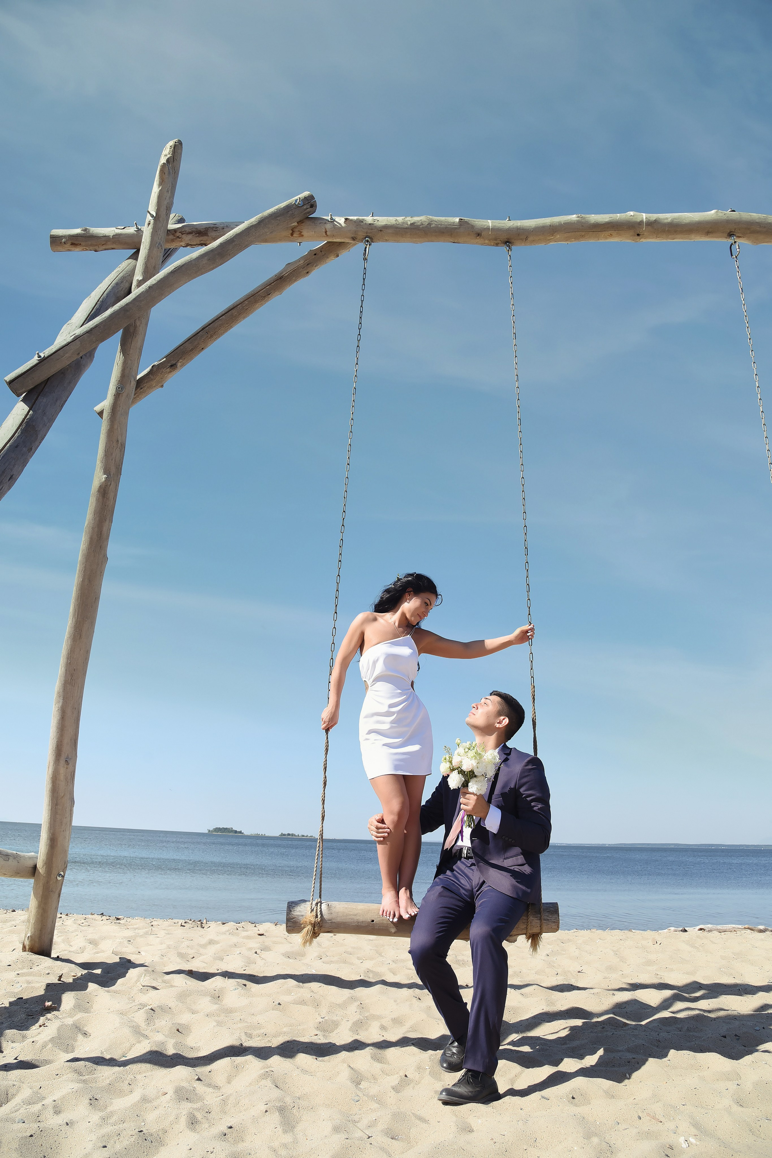 Свадебная фотосессия в Новосибирске. Фотограф Ольга Огнева г. Новосибирск