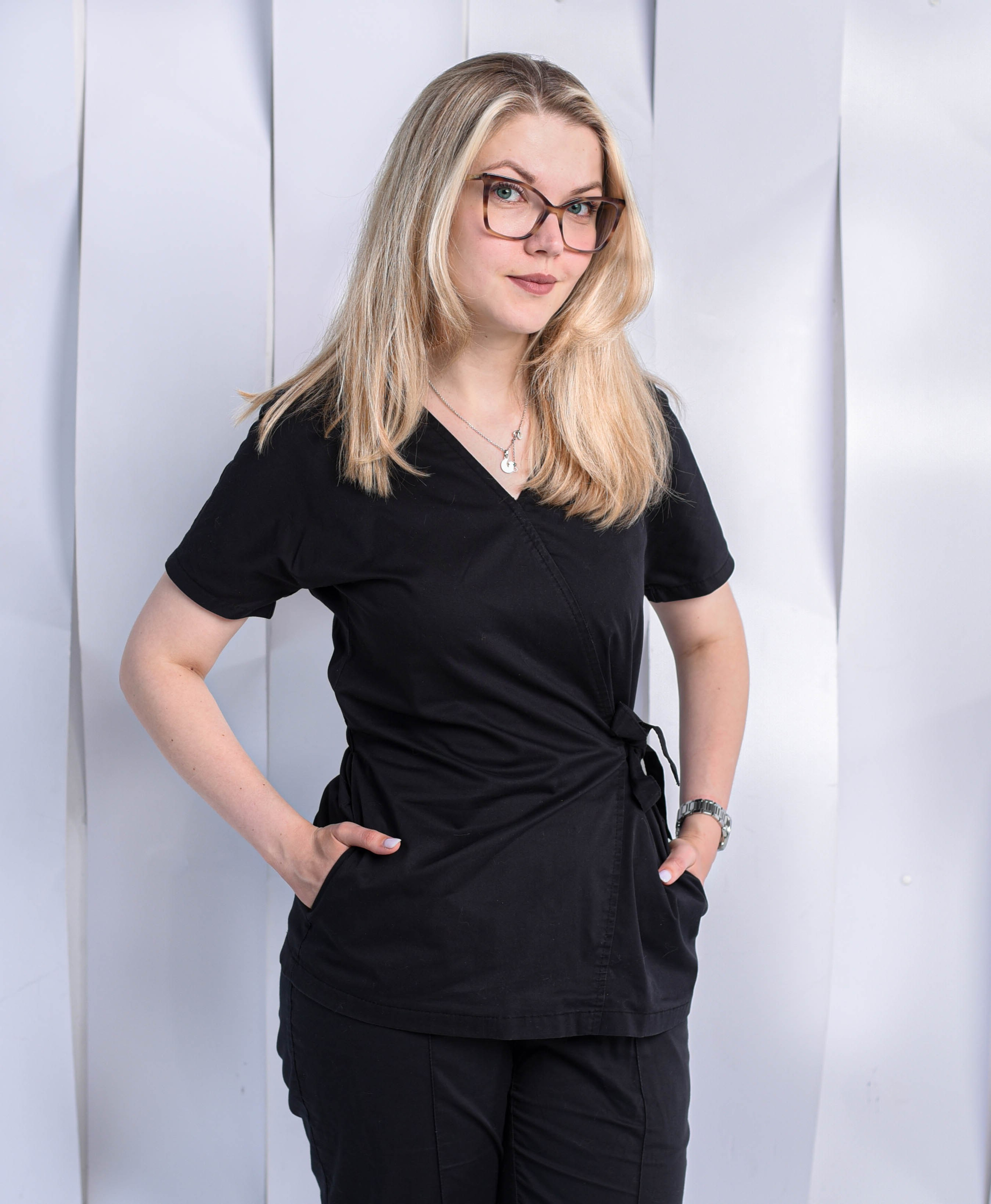 Студийная съемка для блога врача. Женский и семейный фотограф Людмила Богачкина