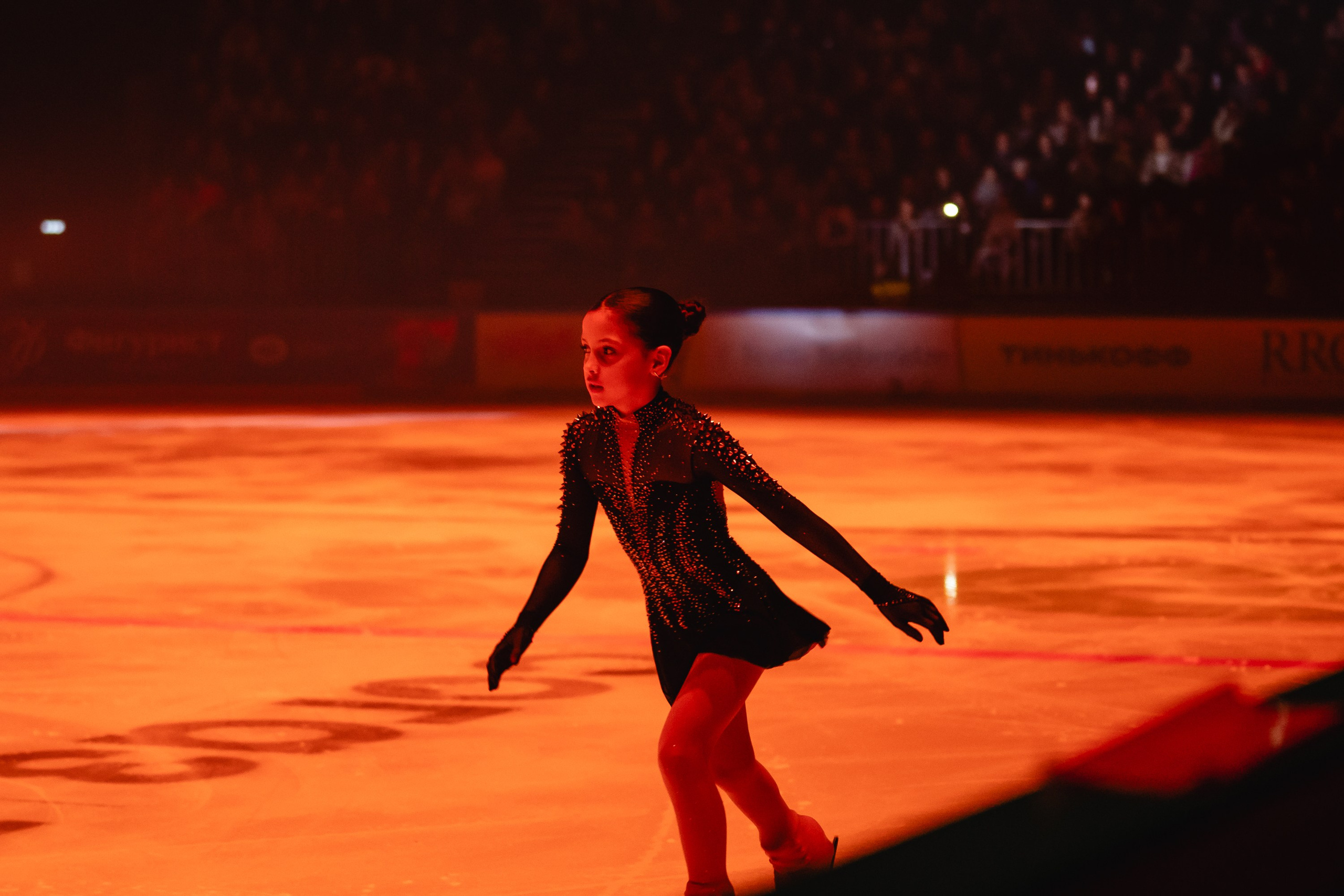 Шоу «Чемпионы на льду» в Новосибирске. Воробьева Ксения — Спортивный и танцевальный фотограф Новосибирск