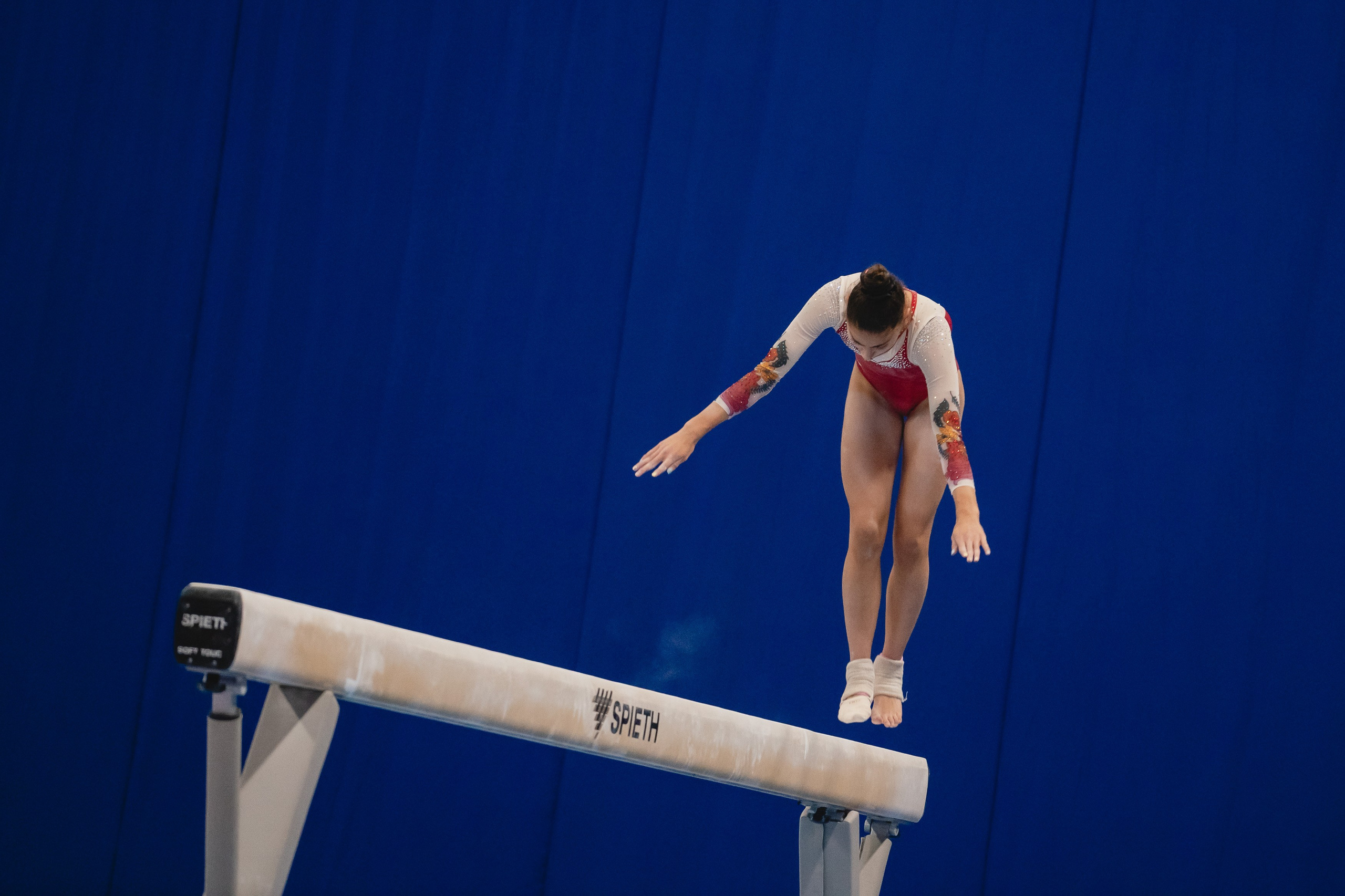 Кубок России по спортивной гимнастике. Воробьева Ксения — Спортивный и танцевальный фотограф Новосибирск