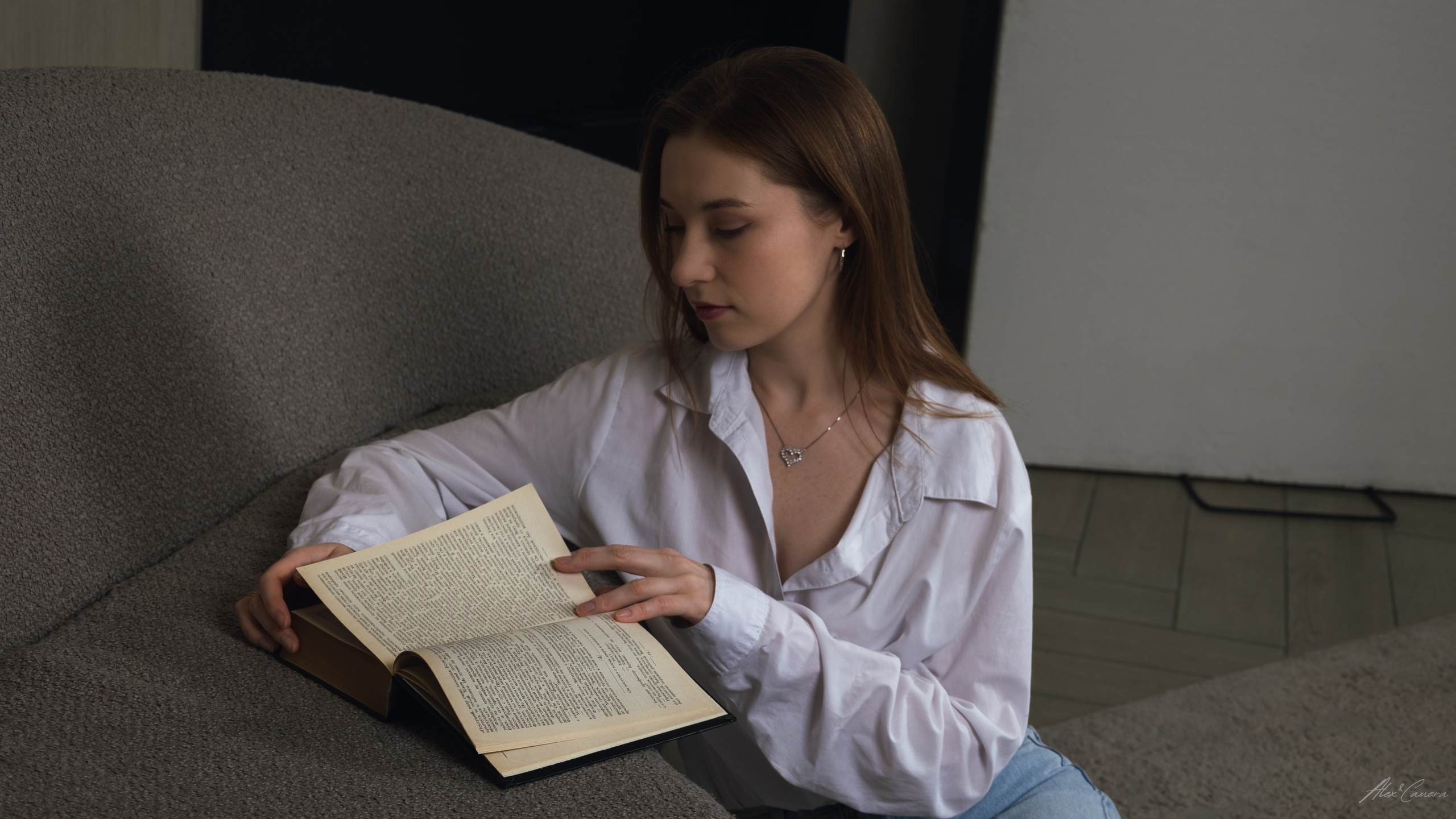 Диана. Сессия у психолога. Alex&Camera Photography