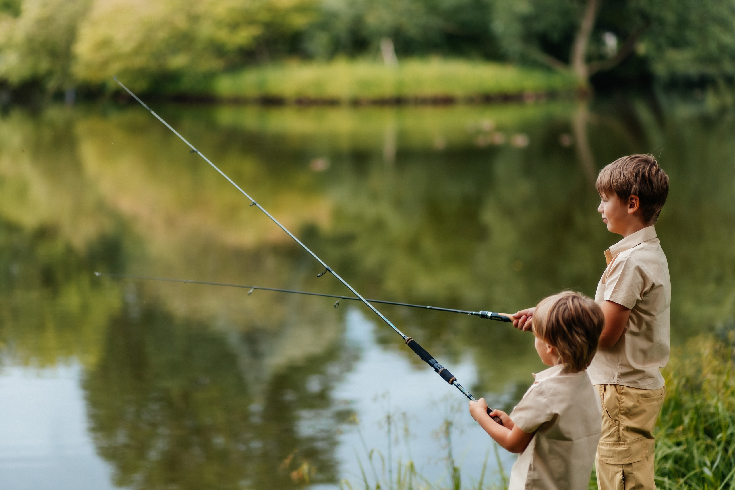 Детская фотосессия в парке
