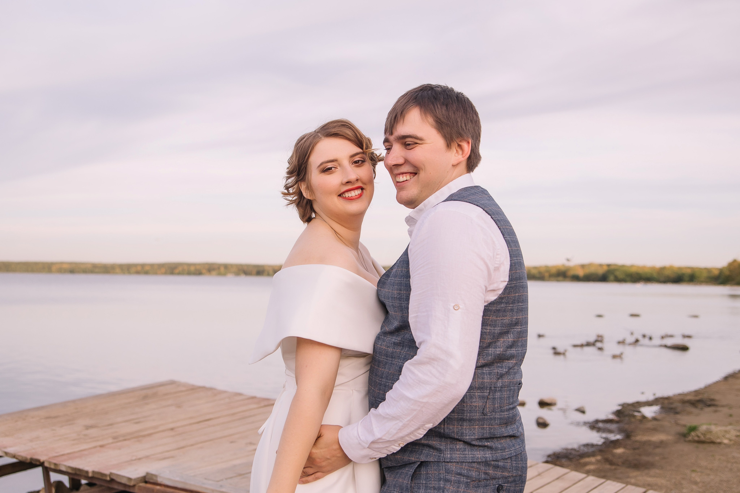 Свадебная прогулка. Свадебный, семейный фотограф, контент съёмка. Екатеринбург. Елена Граф