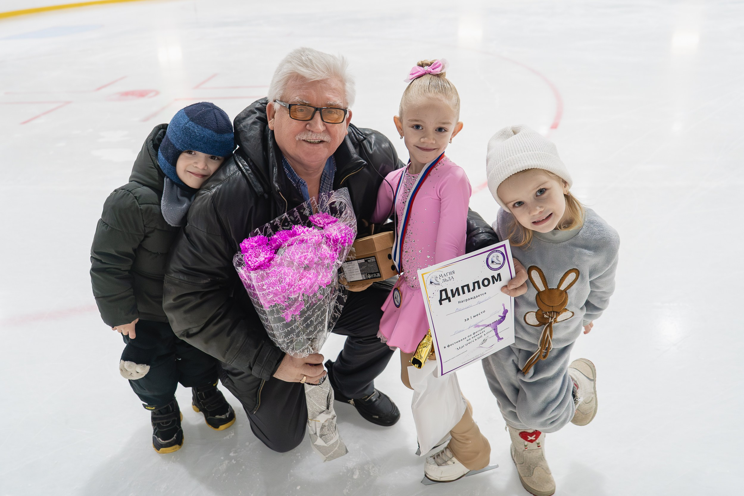 Репортаж соревнований по фигурному катанию. Фотомастерская Воробьевых