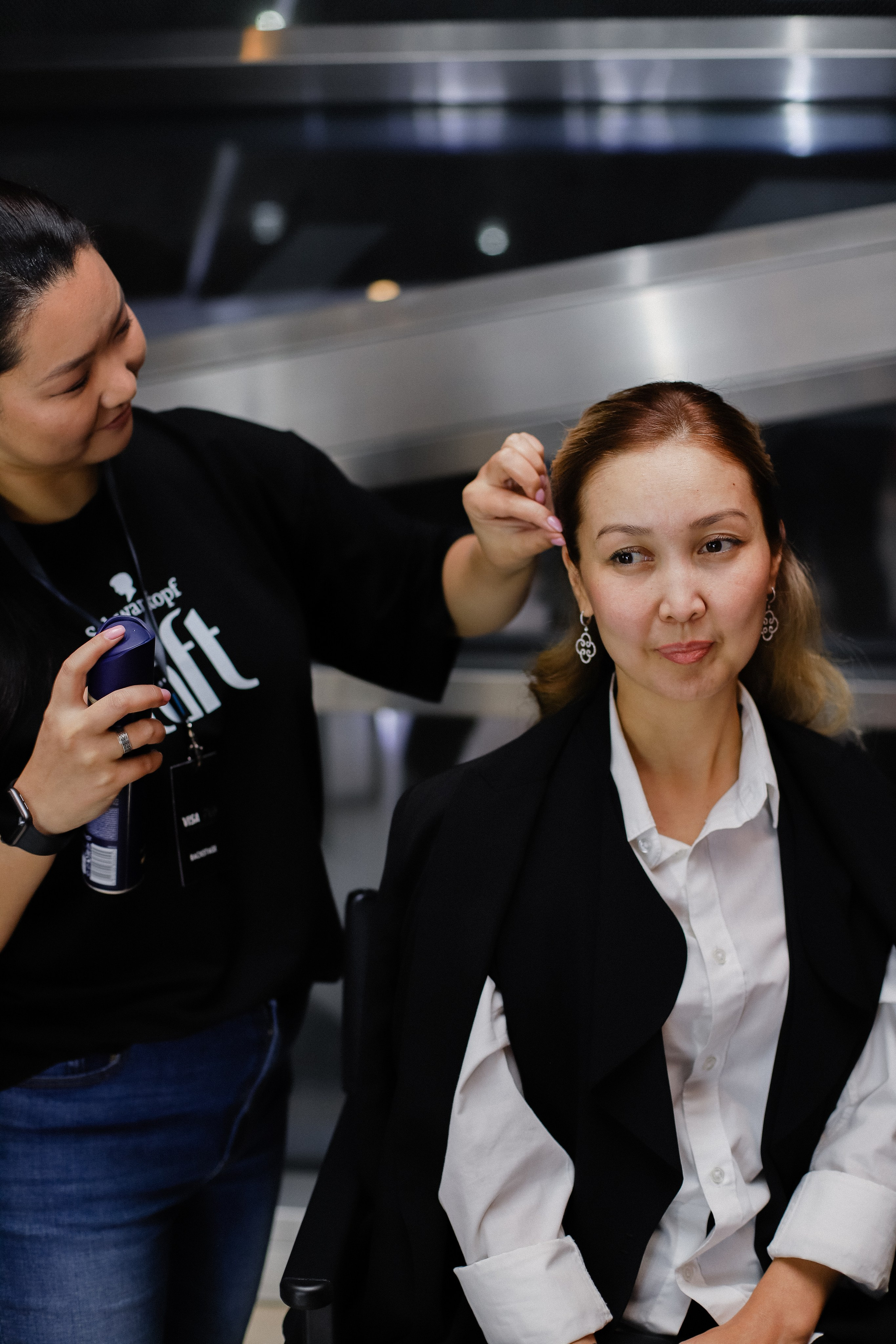 27.10 FWA зона Schwarzkopf и Perwoll. Фотограф в Алматы и Москве Даша Пушкина