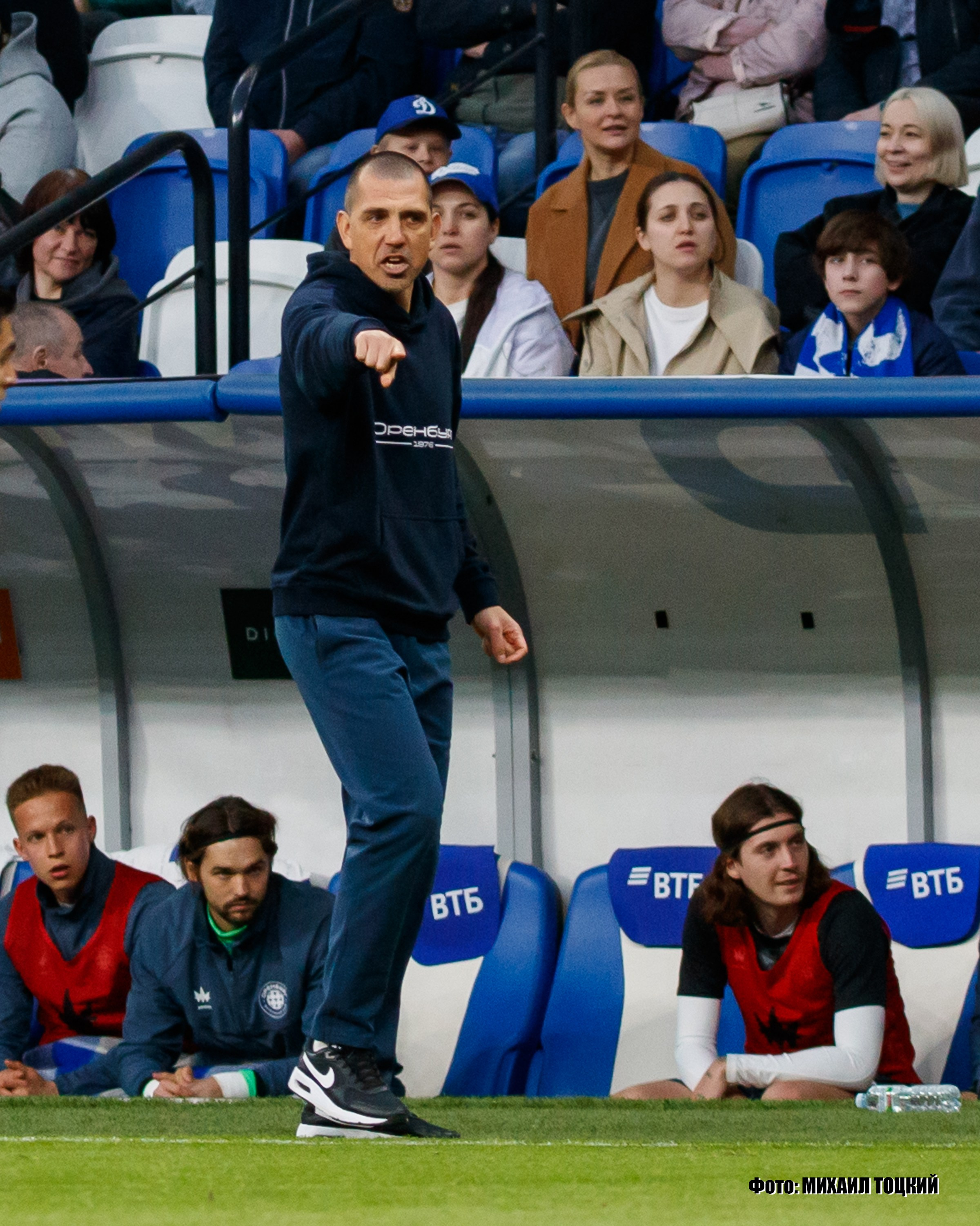 Фоторепортаж. РПЛ 23 тур. Динамо — Оренбург. Михаил Тоцкий портретный и репортажный фотограф в Москве