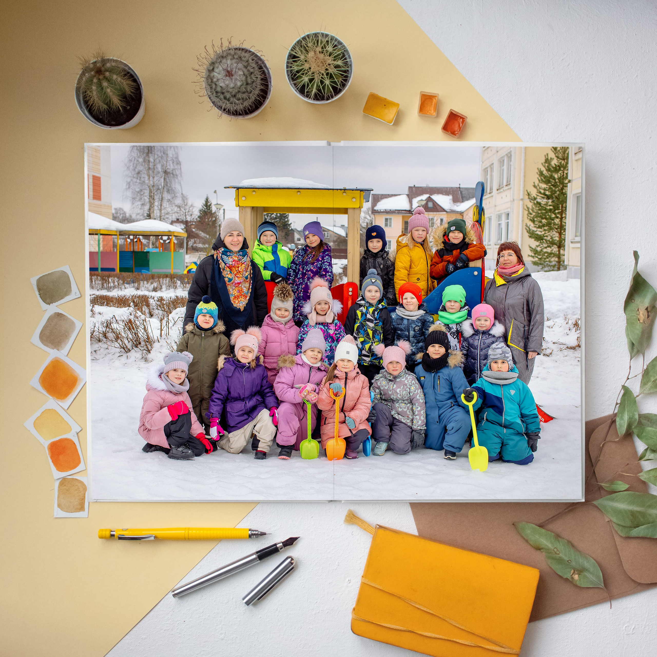 Детский сад Оптимальный Плюс 12 страниц