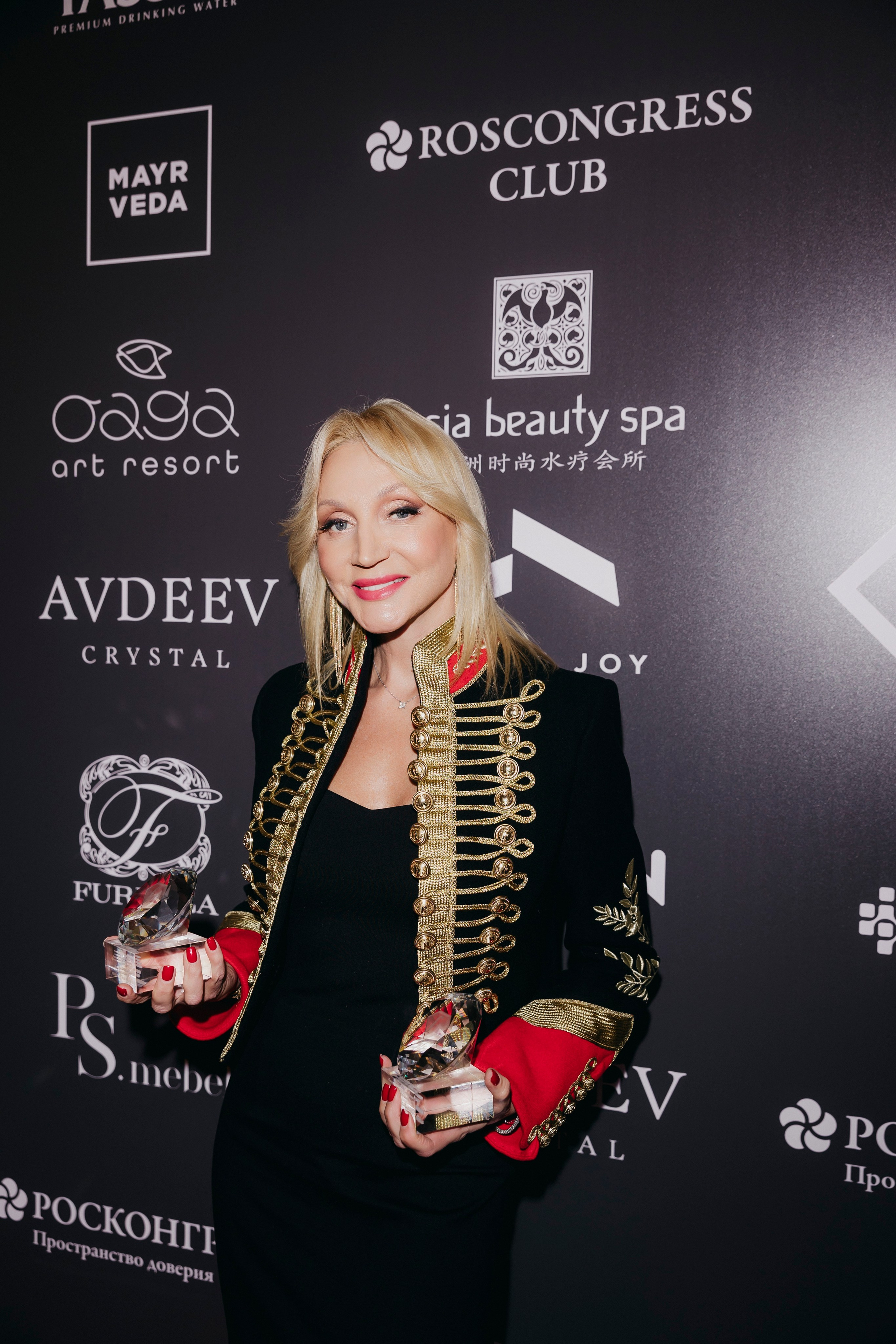 Кристина Орбакайте на Премии New Year Awards Fashion TV Russia, the Carlton, Moscow