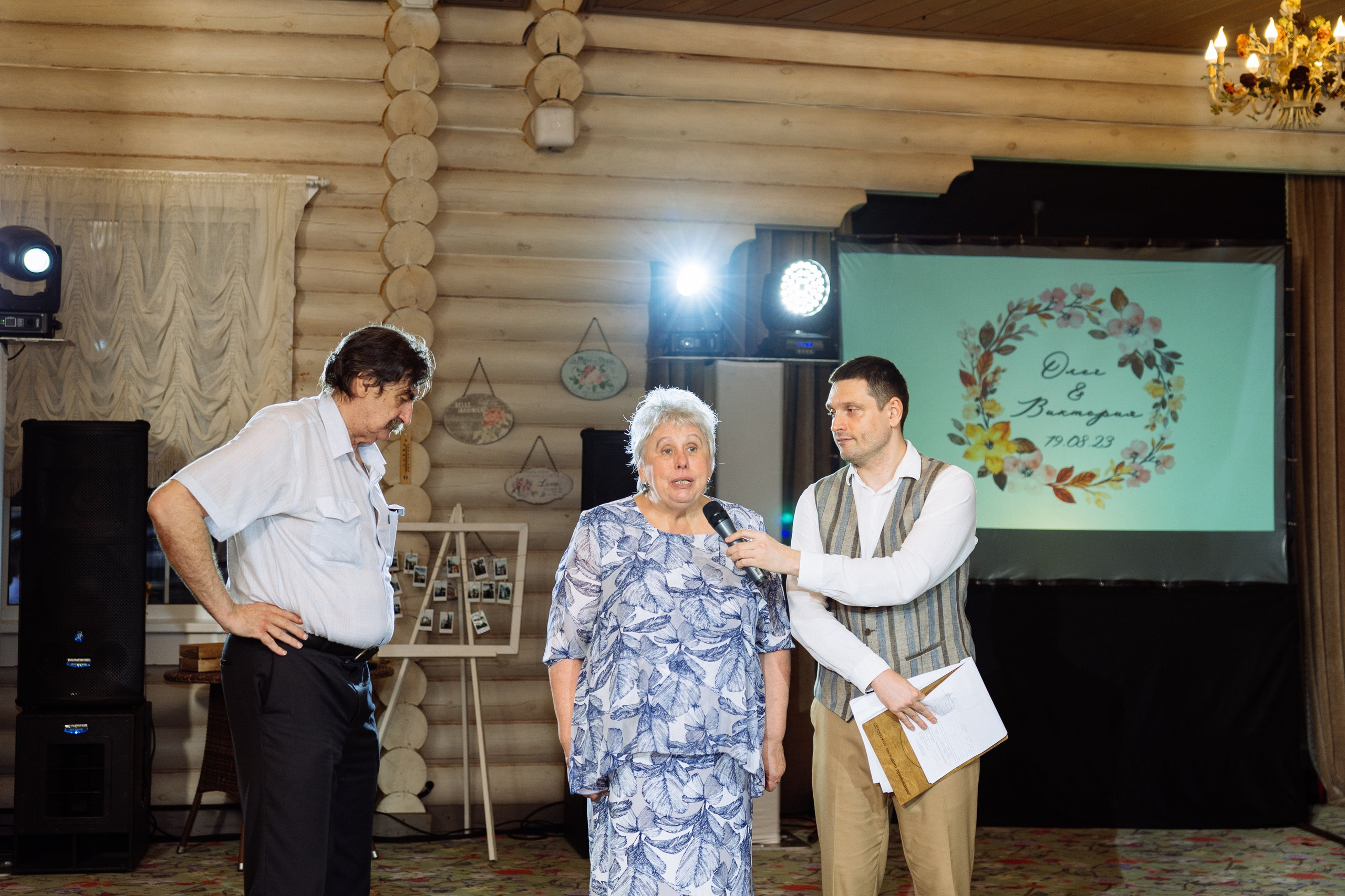 Свадьба Олега и Виктории в клубе «Ближняя дача»