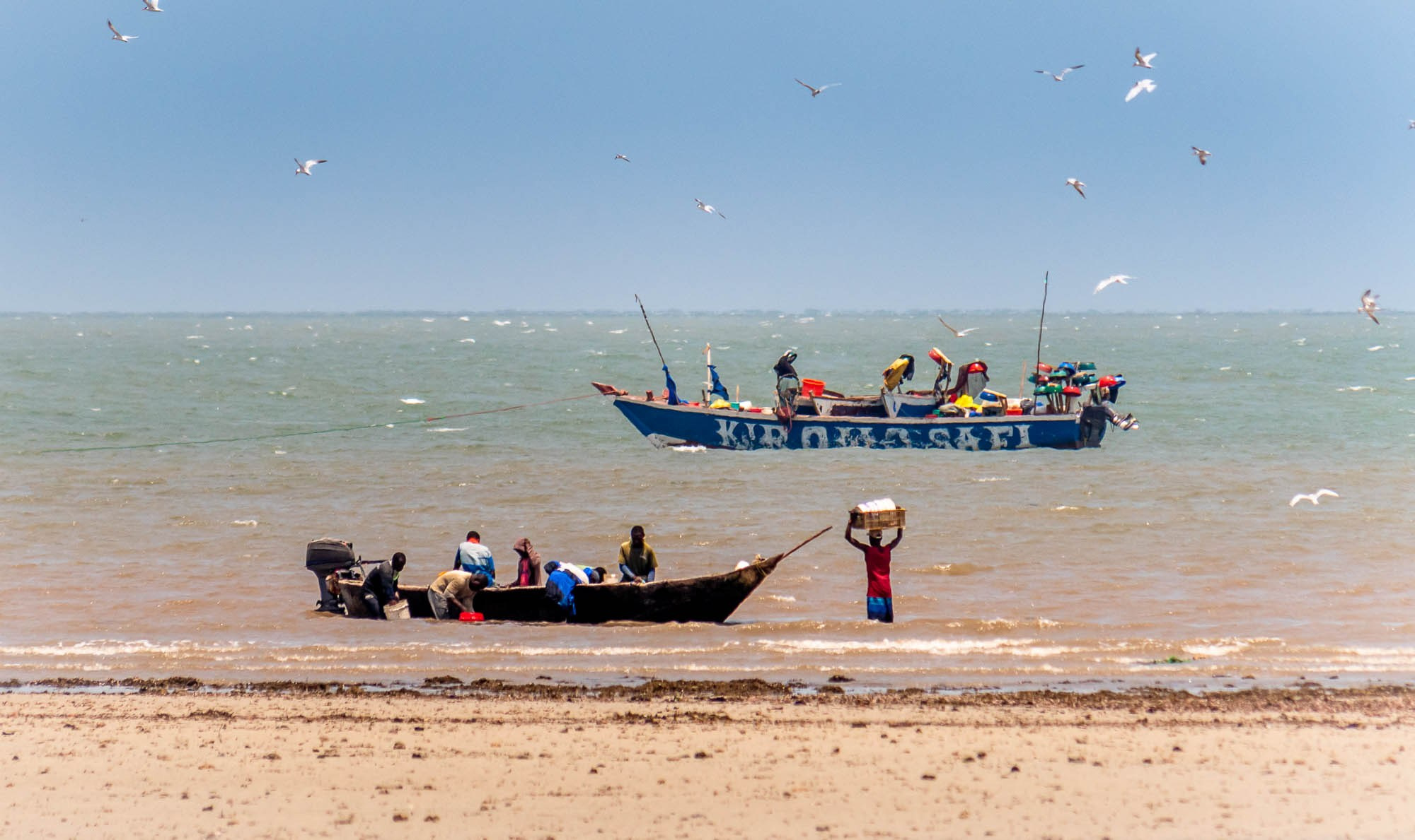 Танзания. Багамойо. Tanzania, Bagamoyo. Фотограф Алексей Скоробогатько