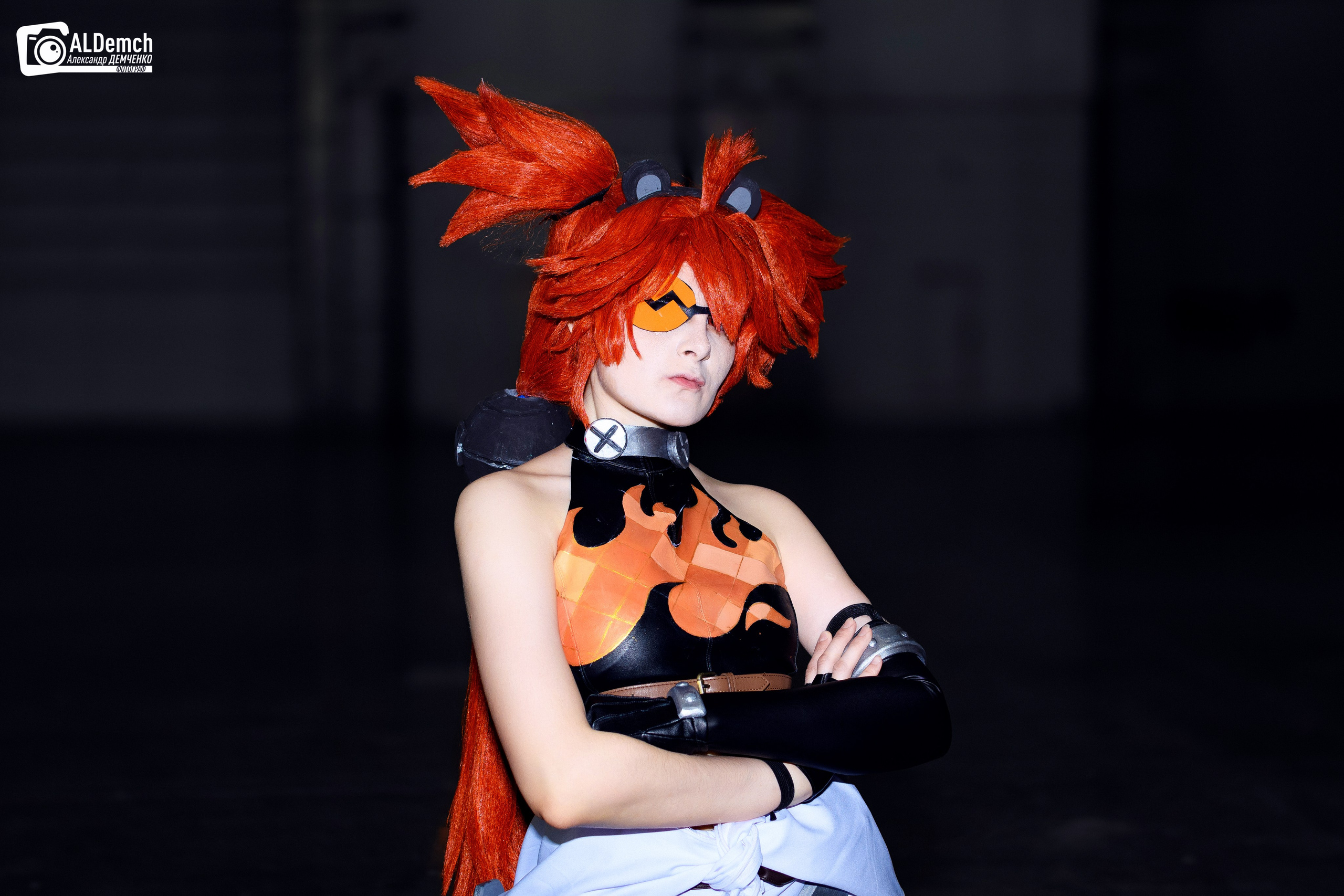 Zenless Zone Zero косплей фотосессия в Москве