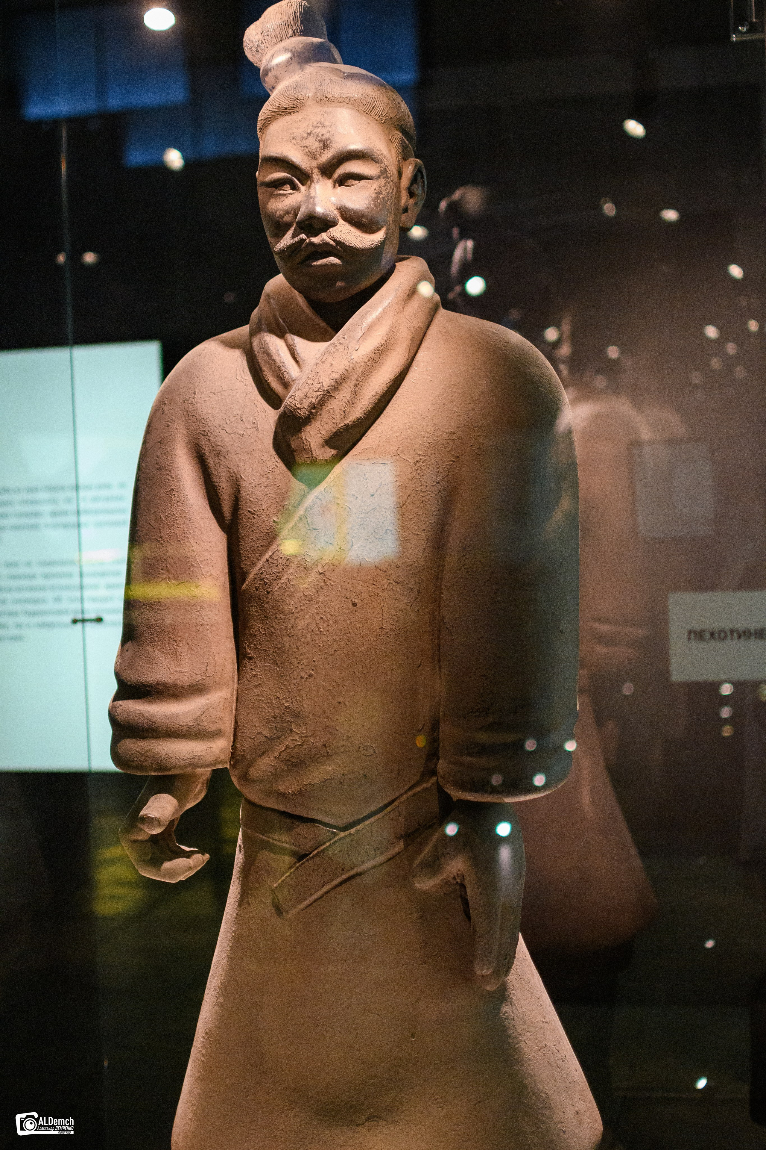 выставка Терракотовая армия. Бессмертные воины Китая