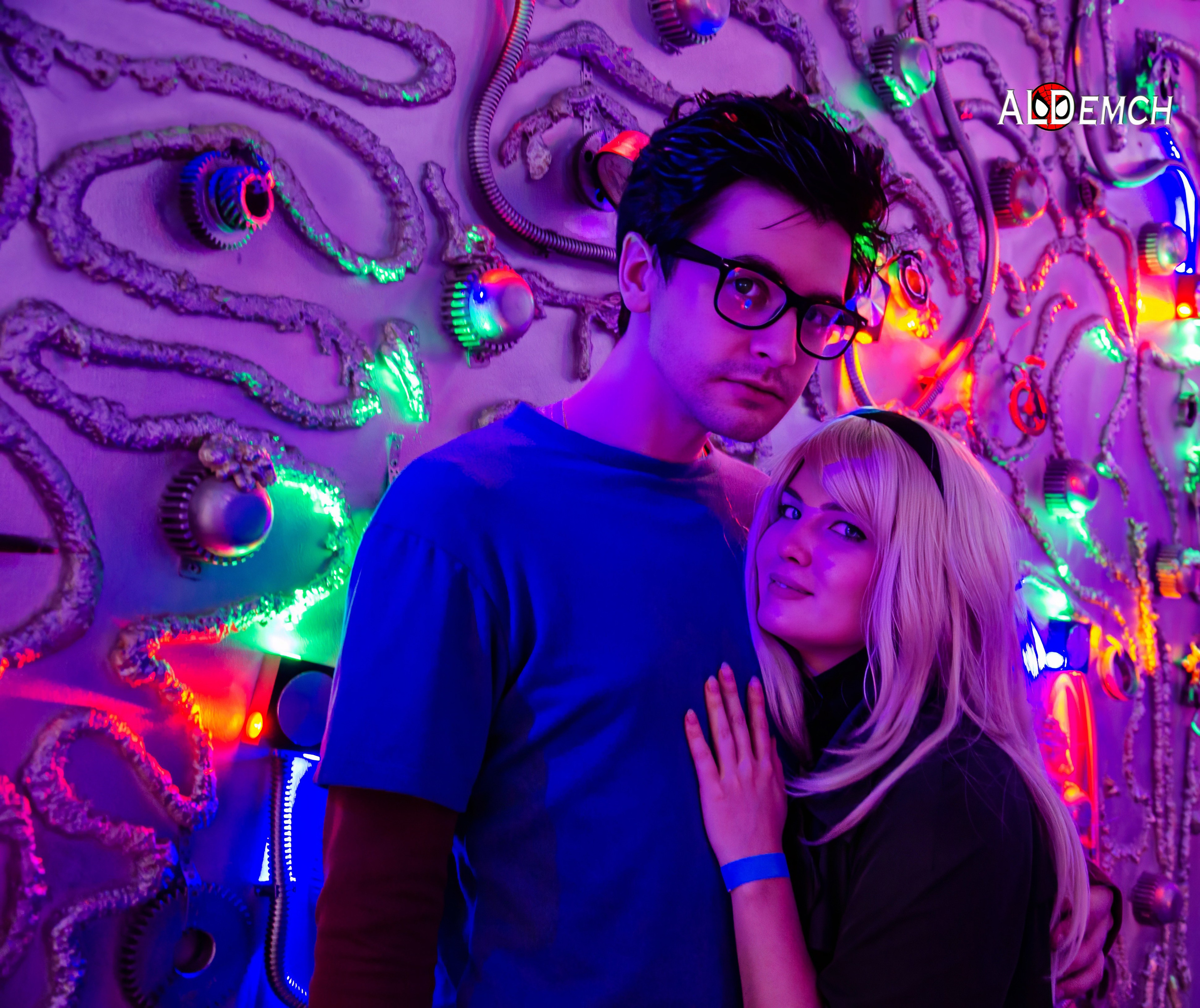 Гвен Стейси и Питер Паркер косплей фотосессия в Москве