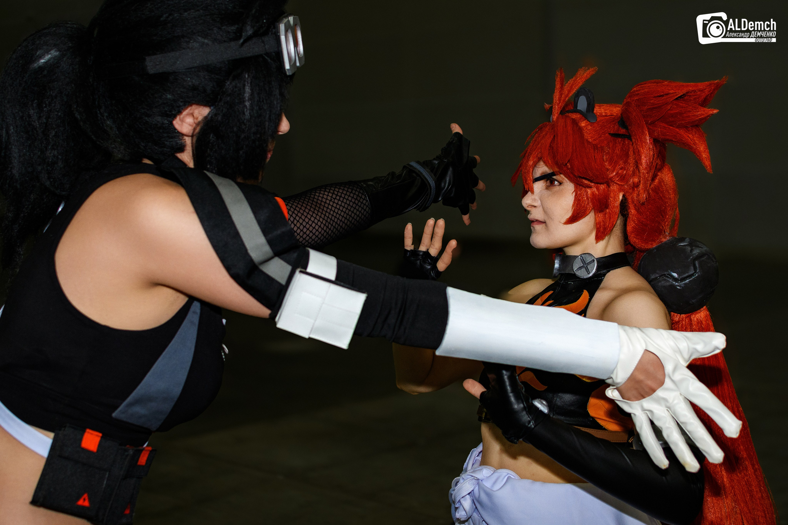 Zenless Zone Zero косплей фотосессия в Москве