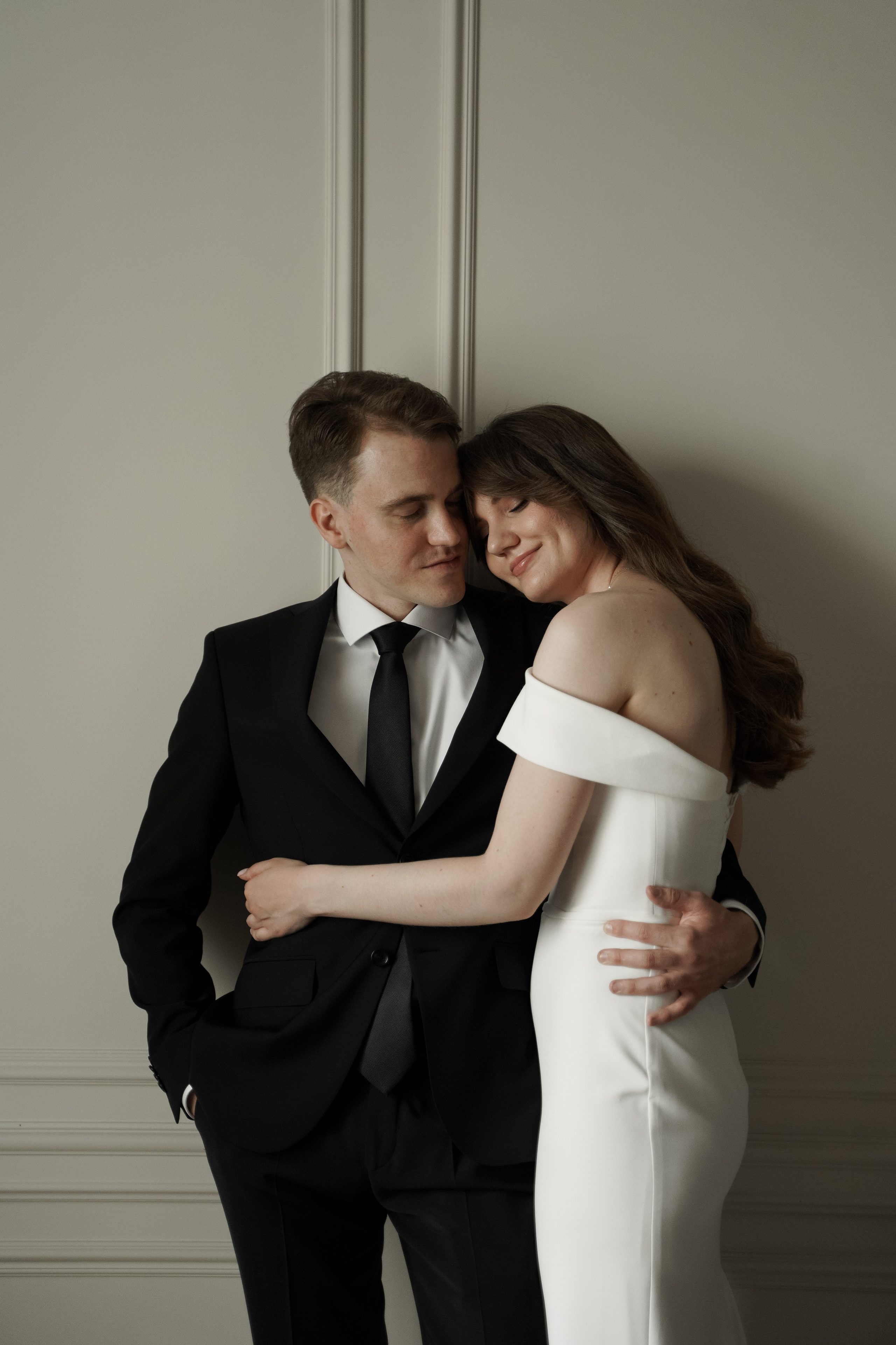 Анастасия и Егор. Свадебный фотограф Марина Попова