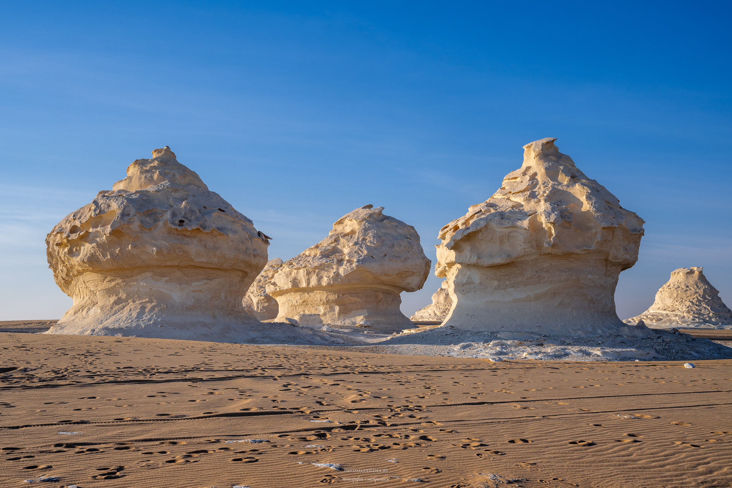 Пустыня чёрная, пустыня белая. Авторские стильные фотокартины
