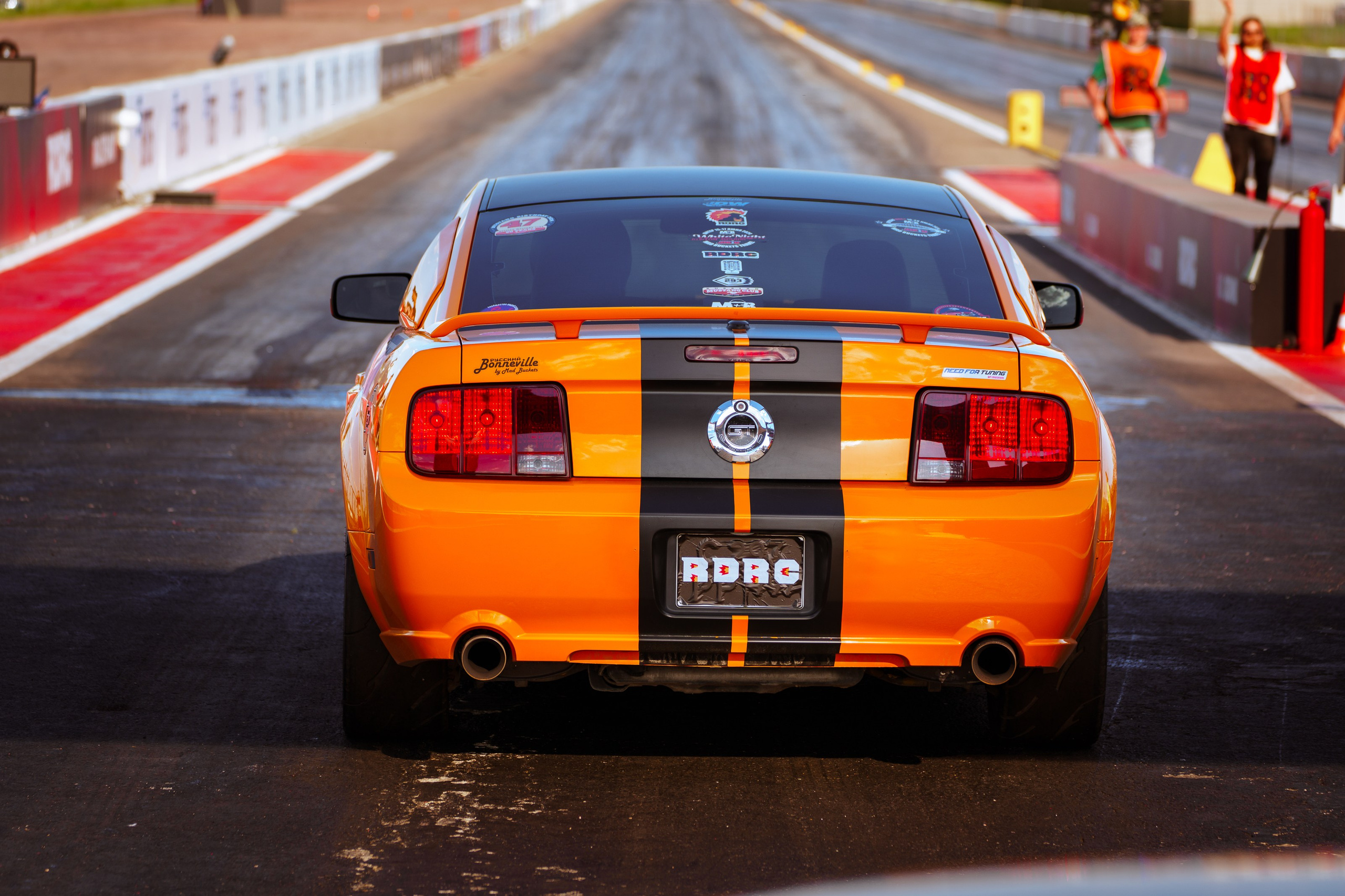 Первый этап RDRC, Чемпионата и Кубка России по дрэг-рейсингу. Фотограф Николай Прокофьев модельные тесты в Москве