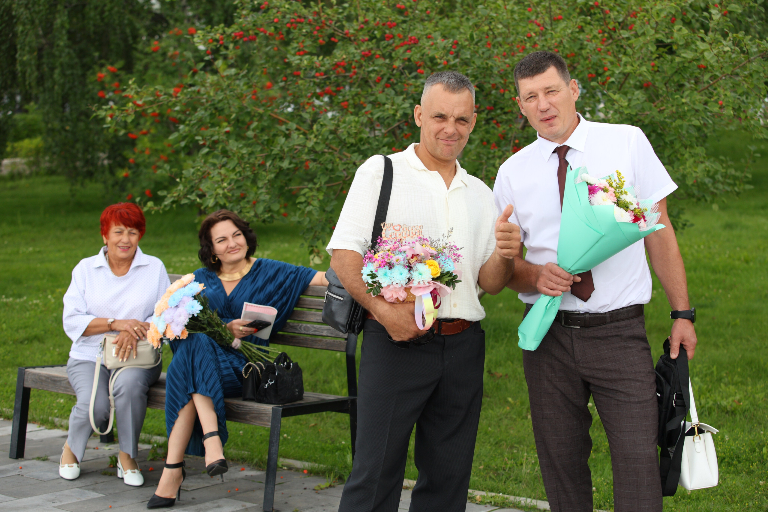 Свадебный день. Середина августа