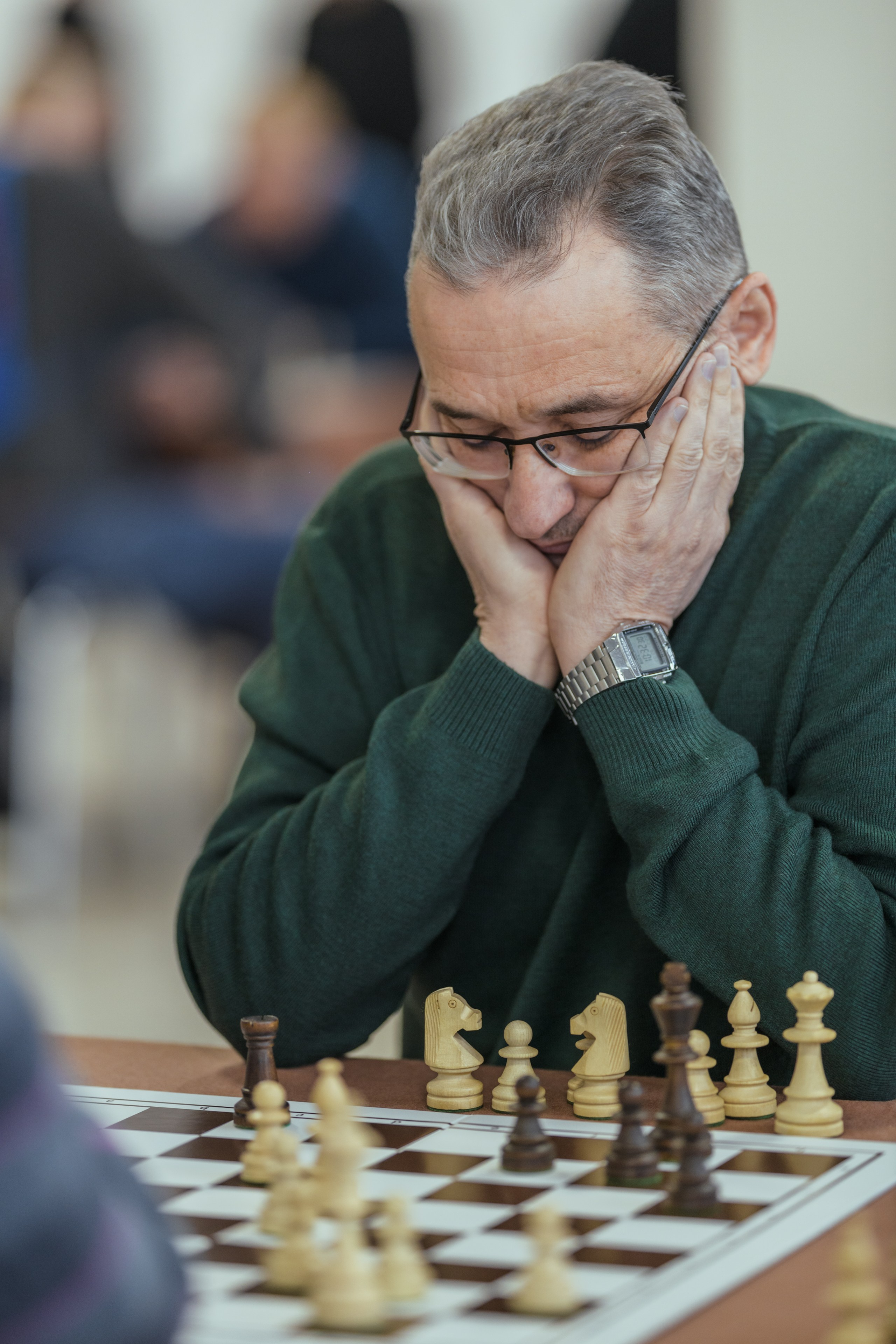 Первенство ОАО «Мозырский НПЗ» по шахматам. Репортажный фотограф Владимир Беляй