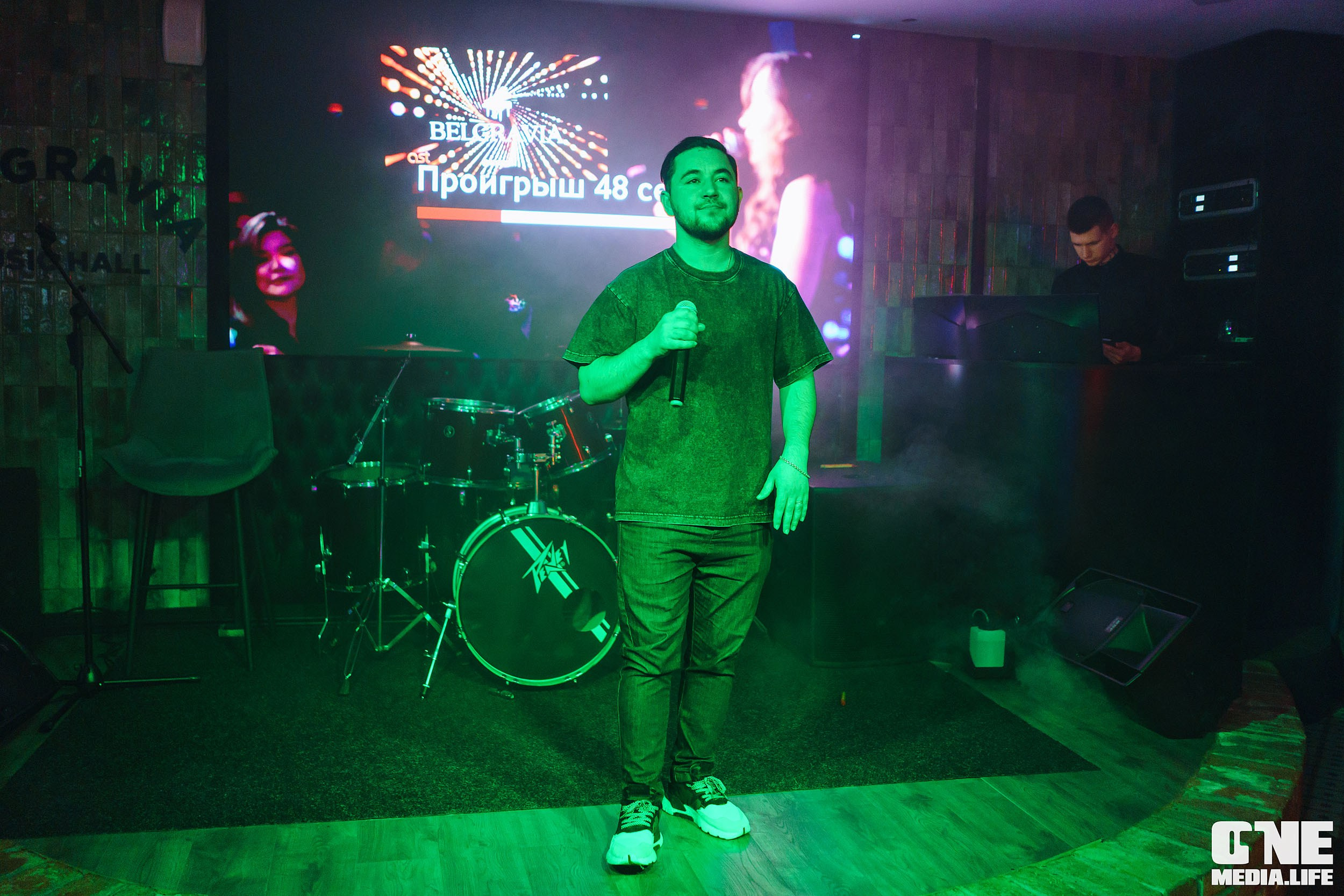 Фоторепортаж из караоке-клуба Белгравия. One Media Life: фоторепортажи, фотоотчеты с мероприятий и заведений