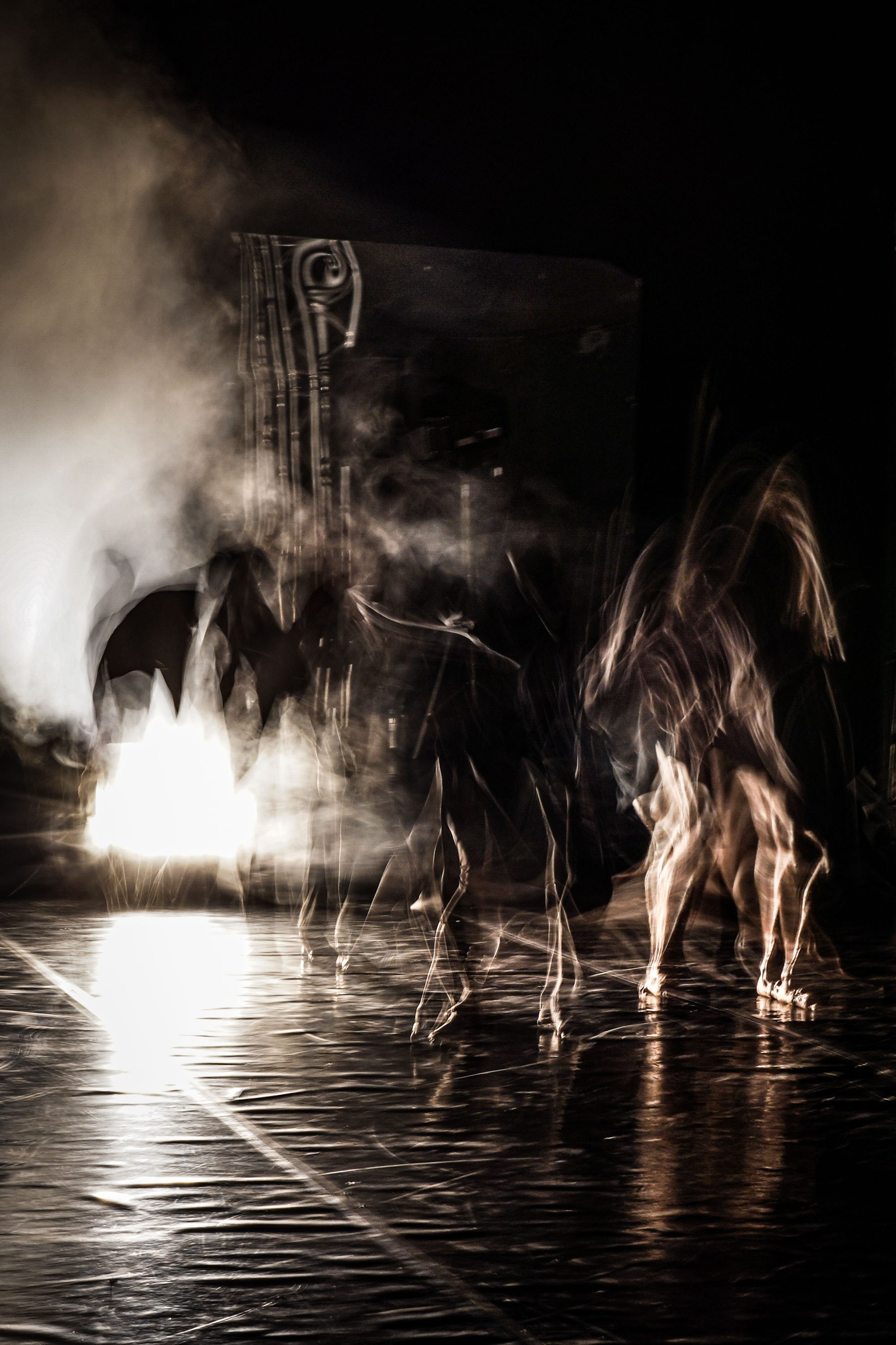 Из серии «Катарсис» 2022г. снято одним кадром без фотошопа