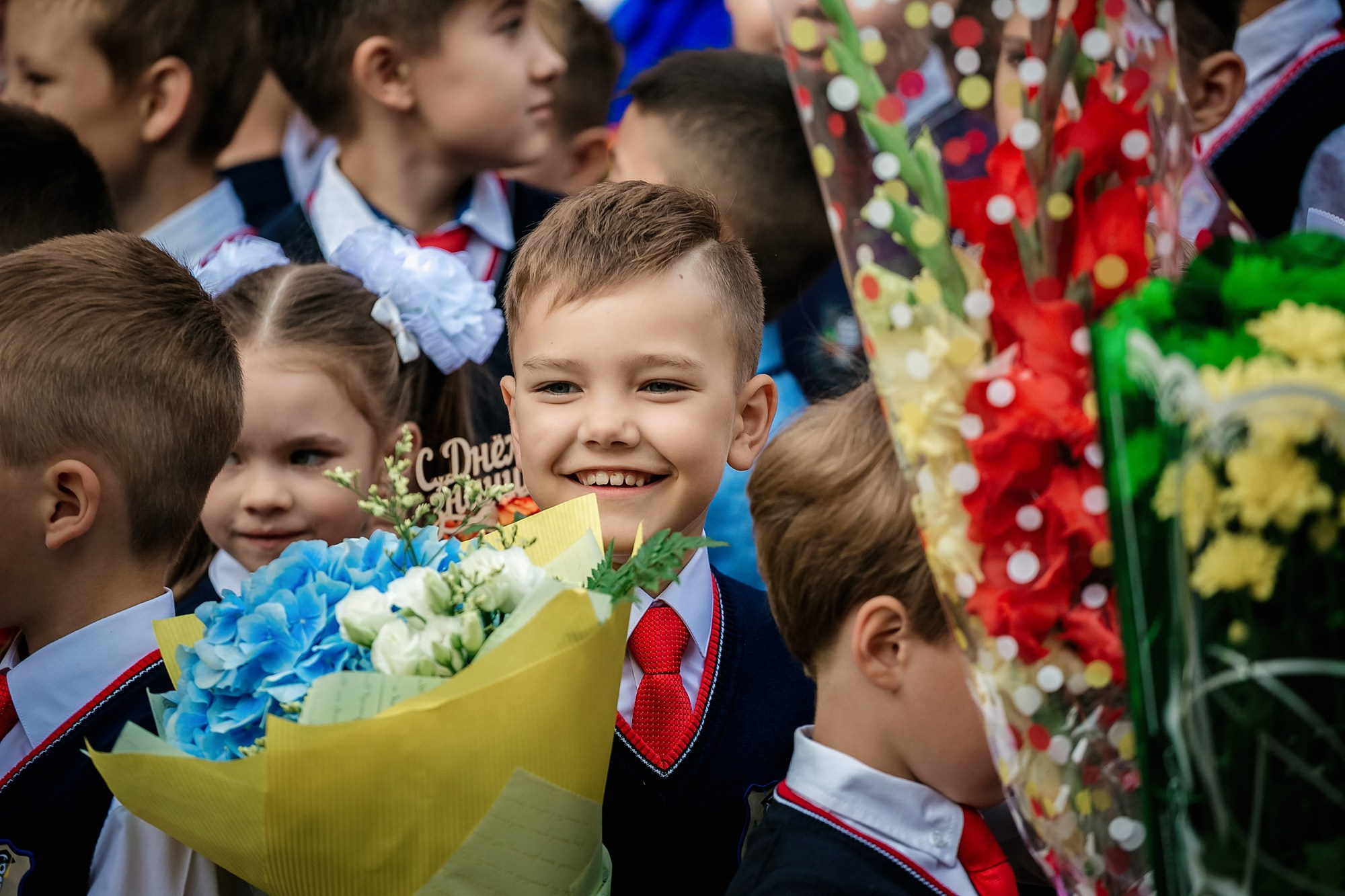1 сентября. Свадебный репортажный и фуд фотограф в Барнауле Гайфулин Виталий