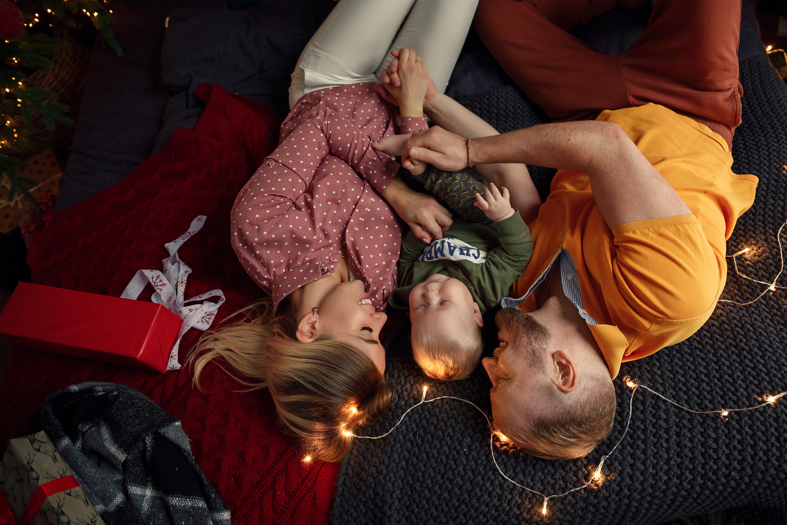 Новогодние фотопроекты. Семейный и детский фотограф в Ярославле Татьяна Бабкова