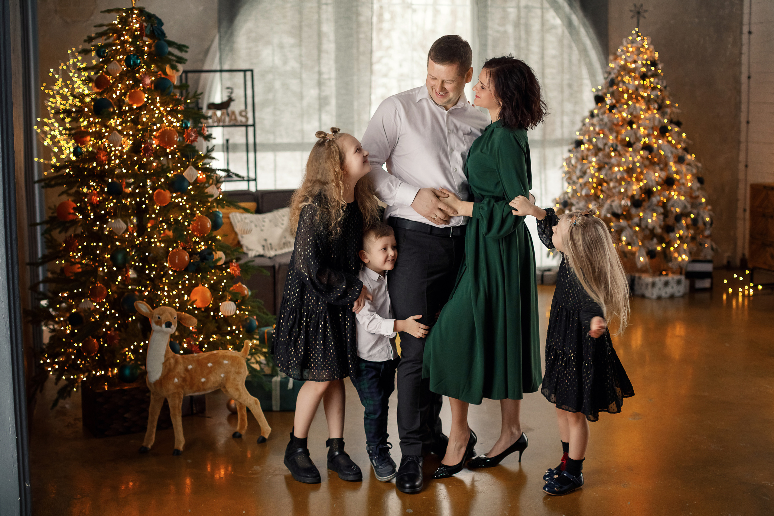 Новогодние фотопроекты. Семейный и детский фотограф в Ярославле Татьяна Бабкова