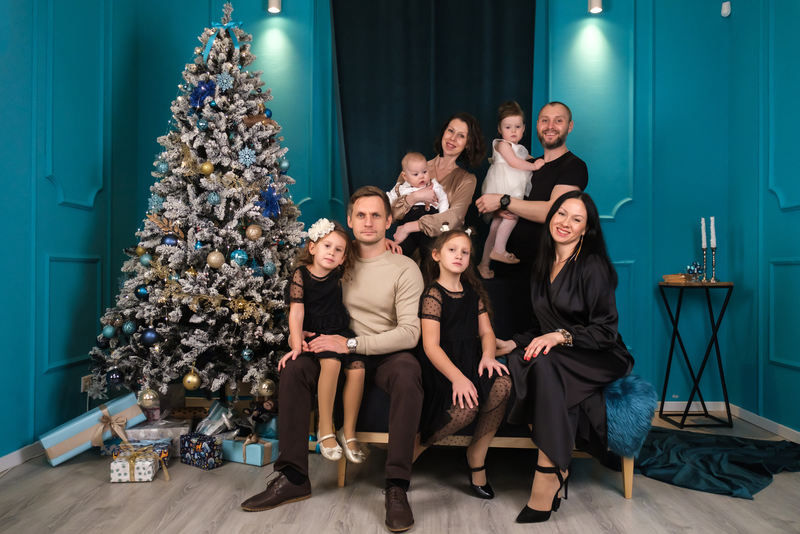 Семейные истории. Семейный и детский фотограф в Москве Светлана Потемкина