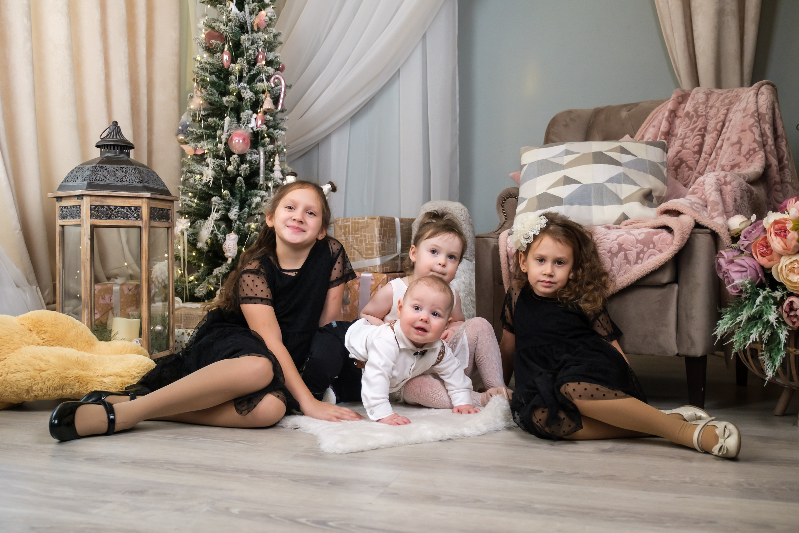 Семейные истории. Семейный и детский фотограф в Москве Светлана Потемкина