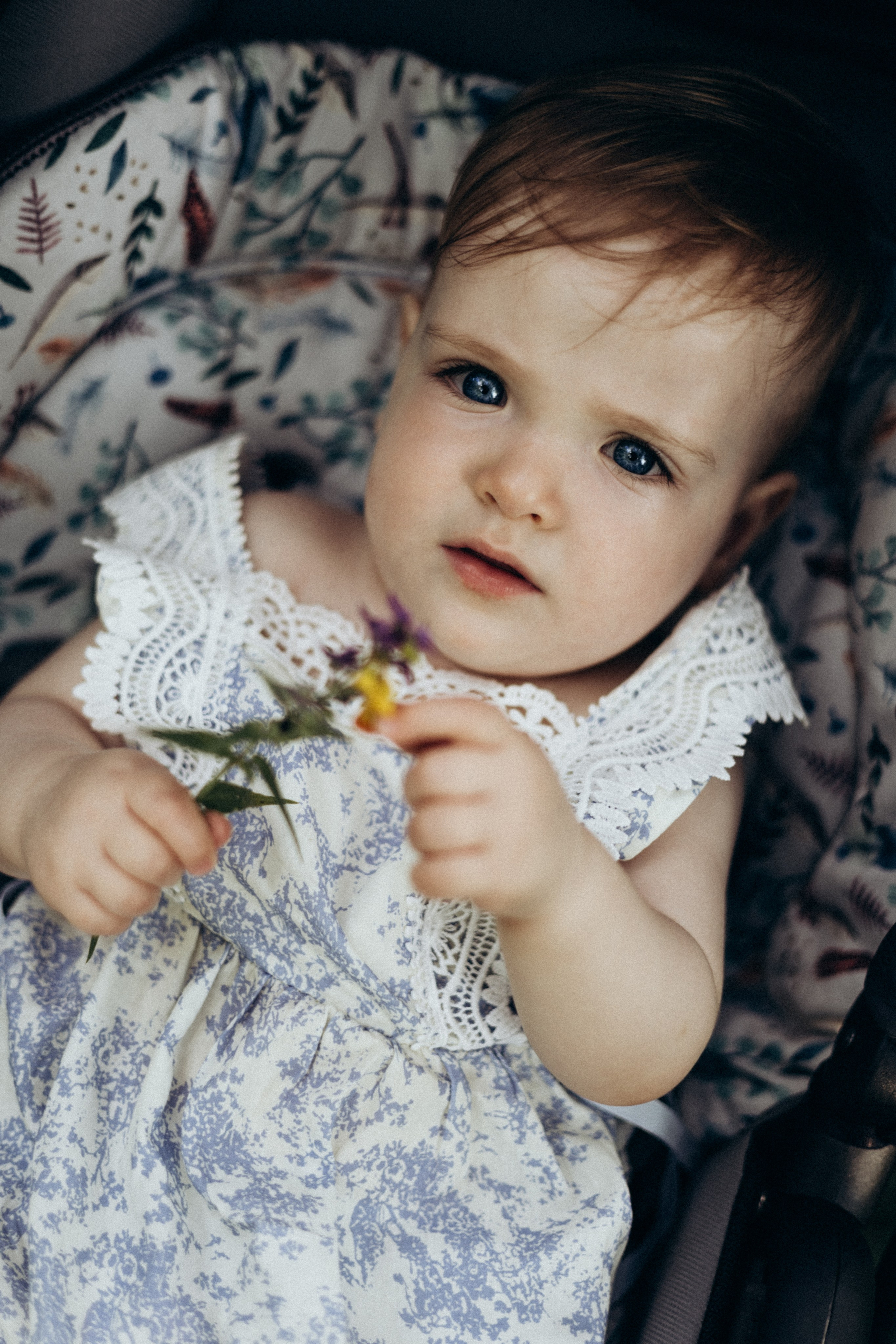 Семейная фотосессия на годик ребенка