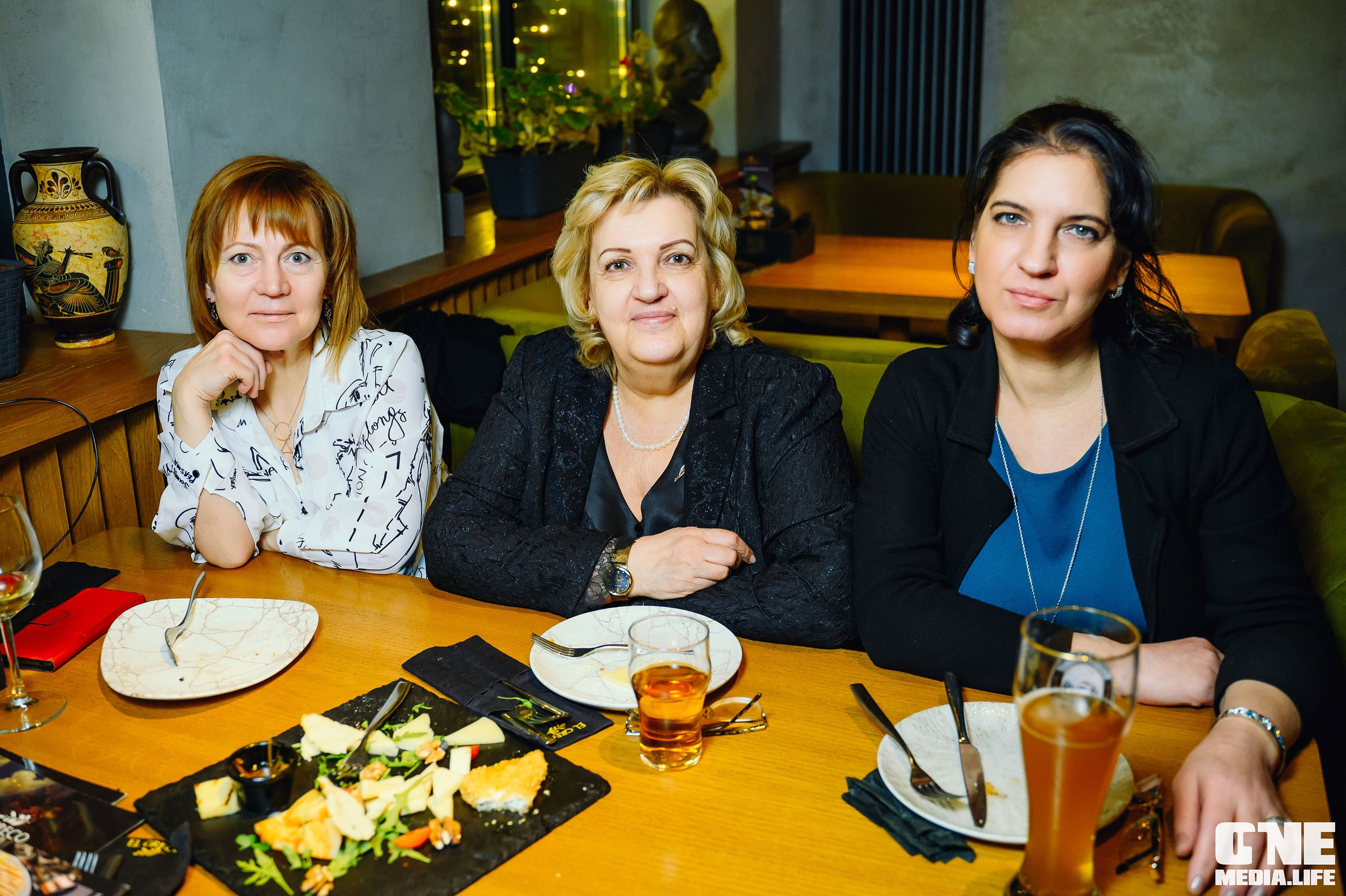 8 Марта в El Greco. One Media Life: фоторепортажи, фотоотчеты с мероприятий и заведений