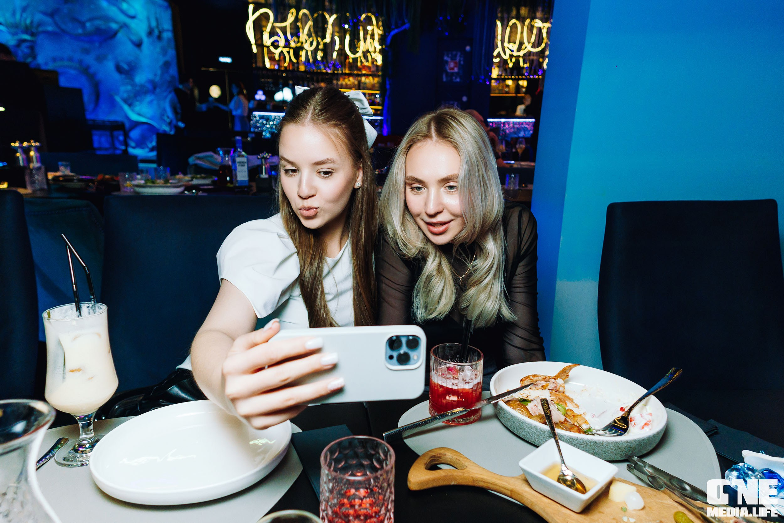 Фоторепортаж из ресторана Океан. One Media Life: фоторепортажи, фотоотчеты с мероприятий и заведений