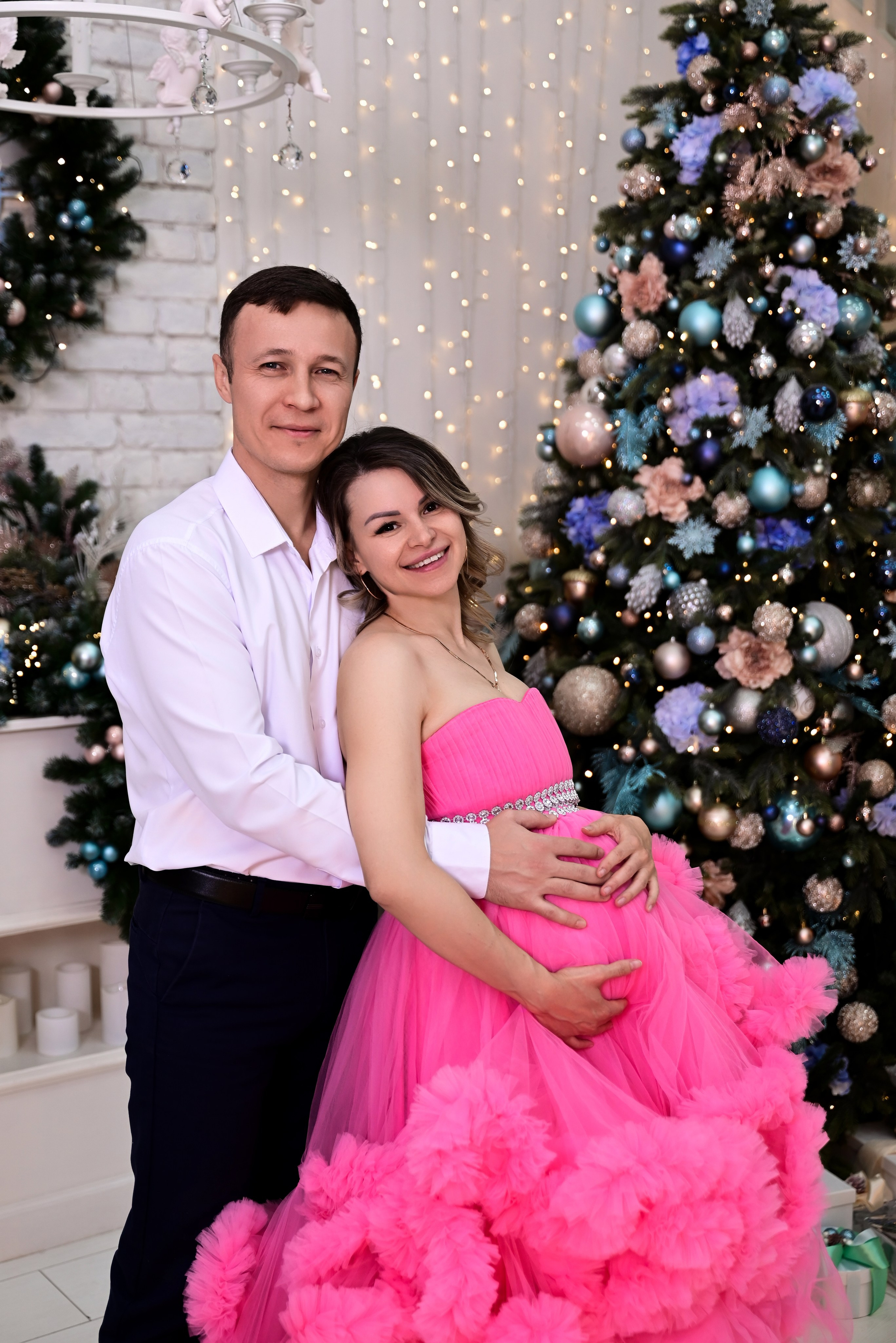 Беременность. Фотостудия Зефир. Фотосессии в студии под ключ. Москва. Семейные и детские фотосессии