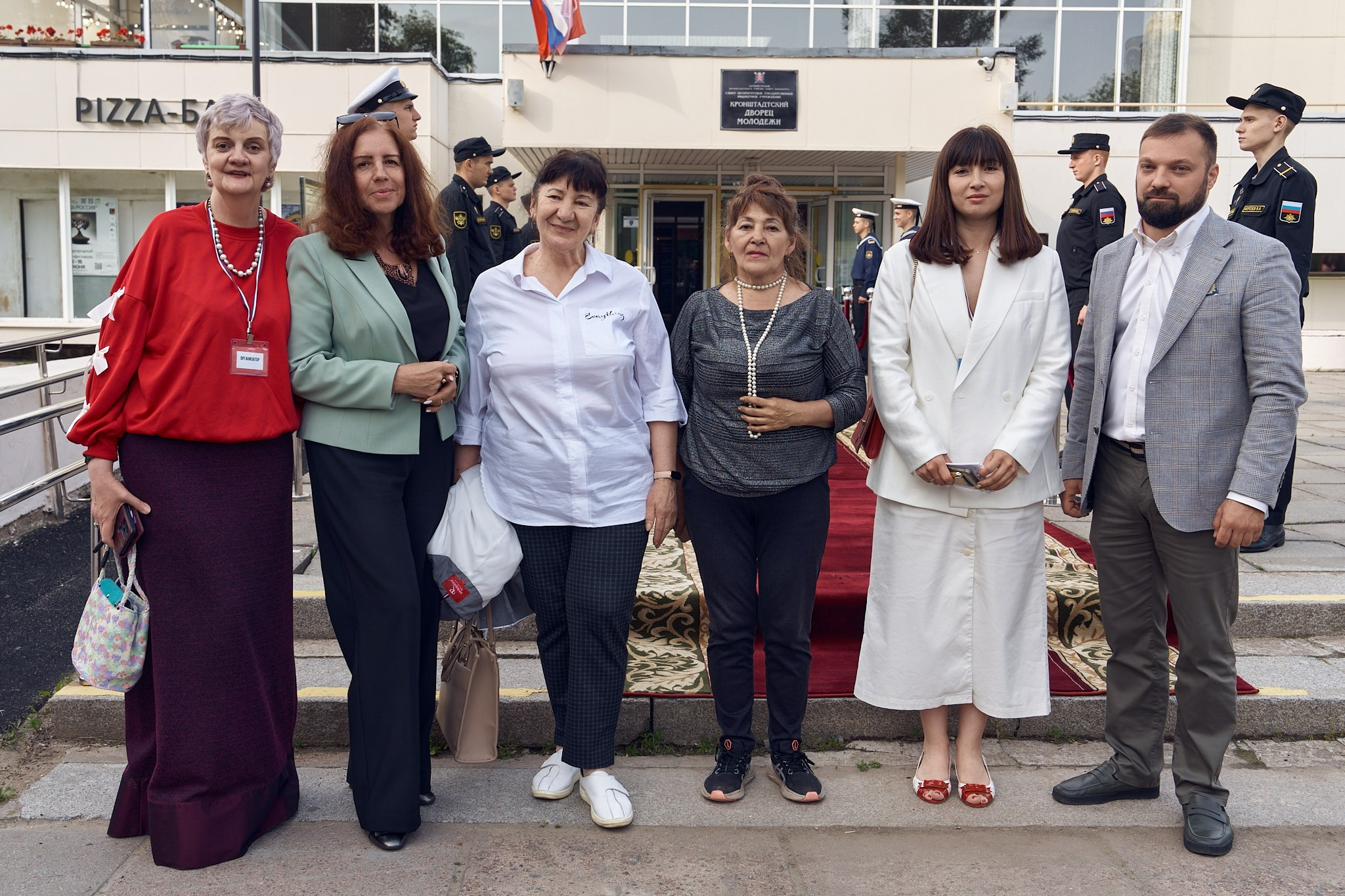 Кинофестиваль в Кронштадте