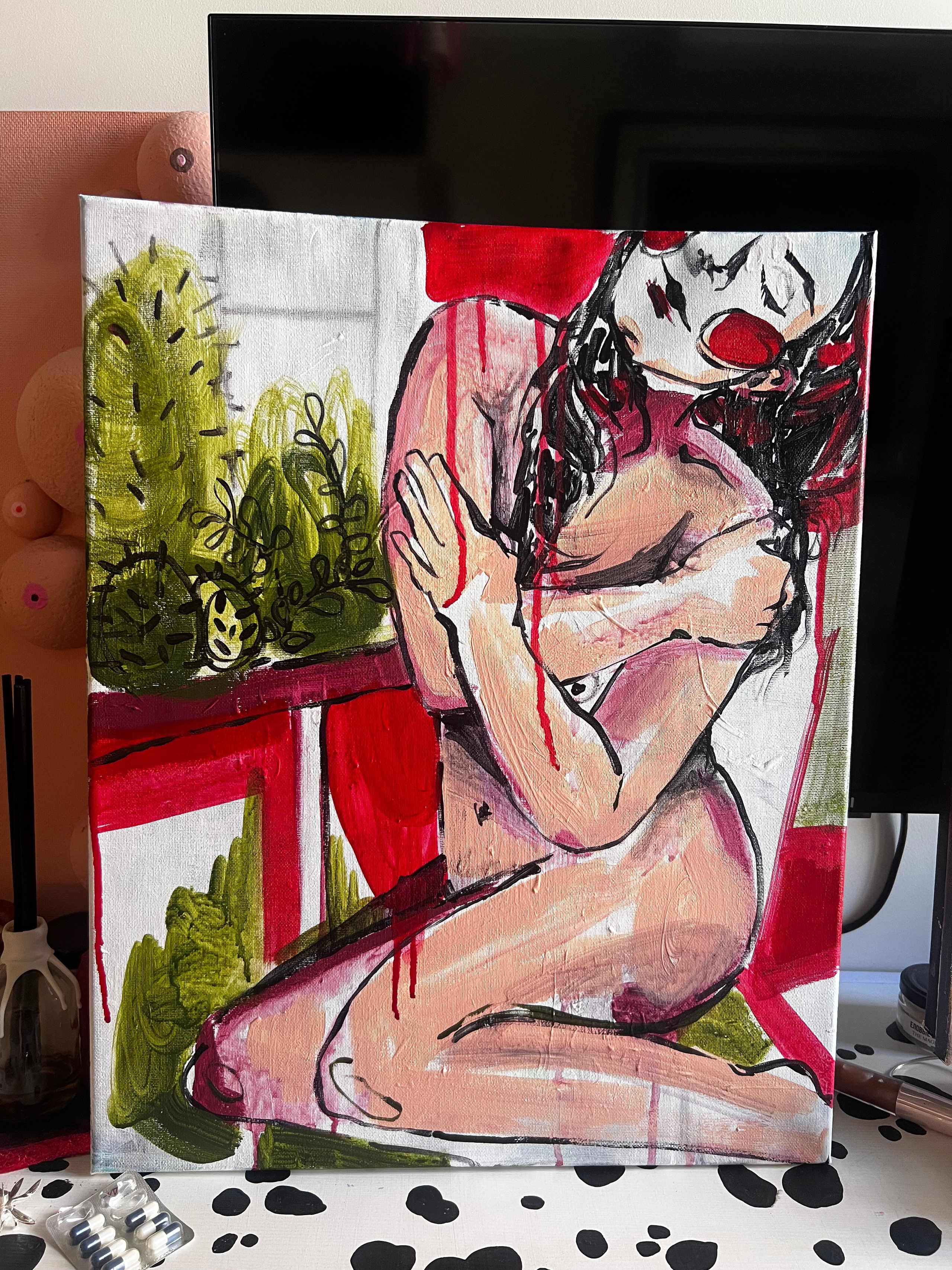 Забота. Концептуальный художник Сушкова Софья Москва