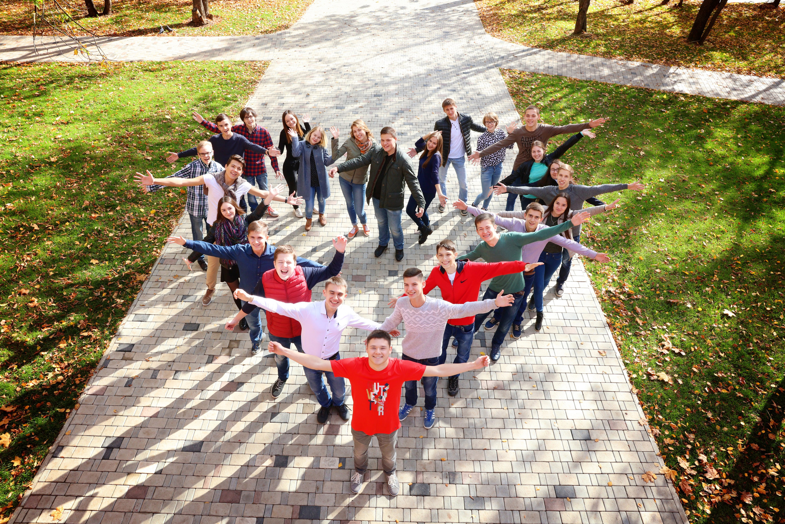 Осень 9,11 класс. Фотограф Герман